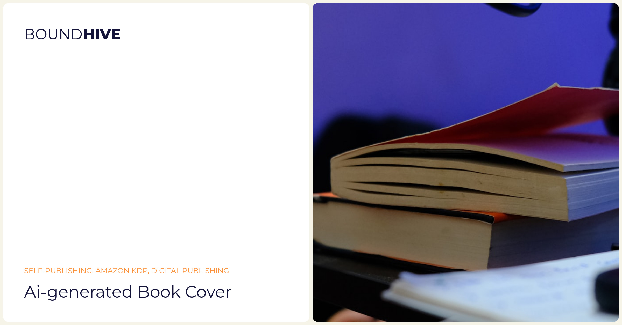 AI-generated book cover