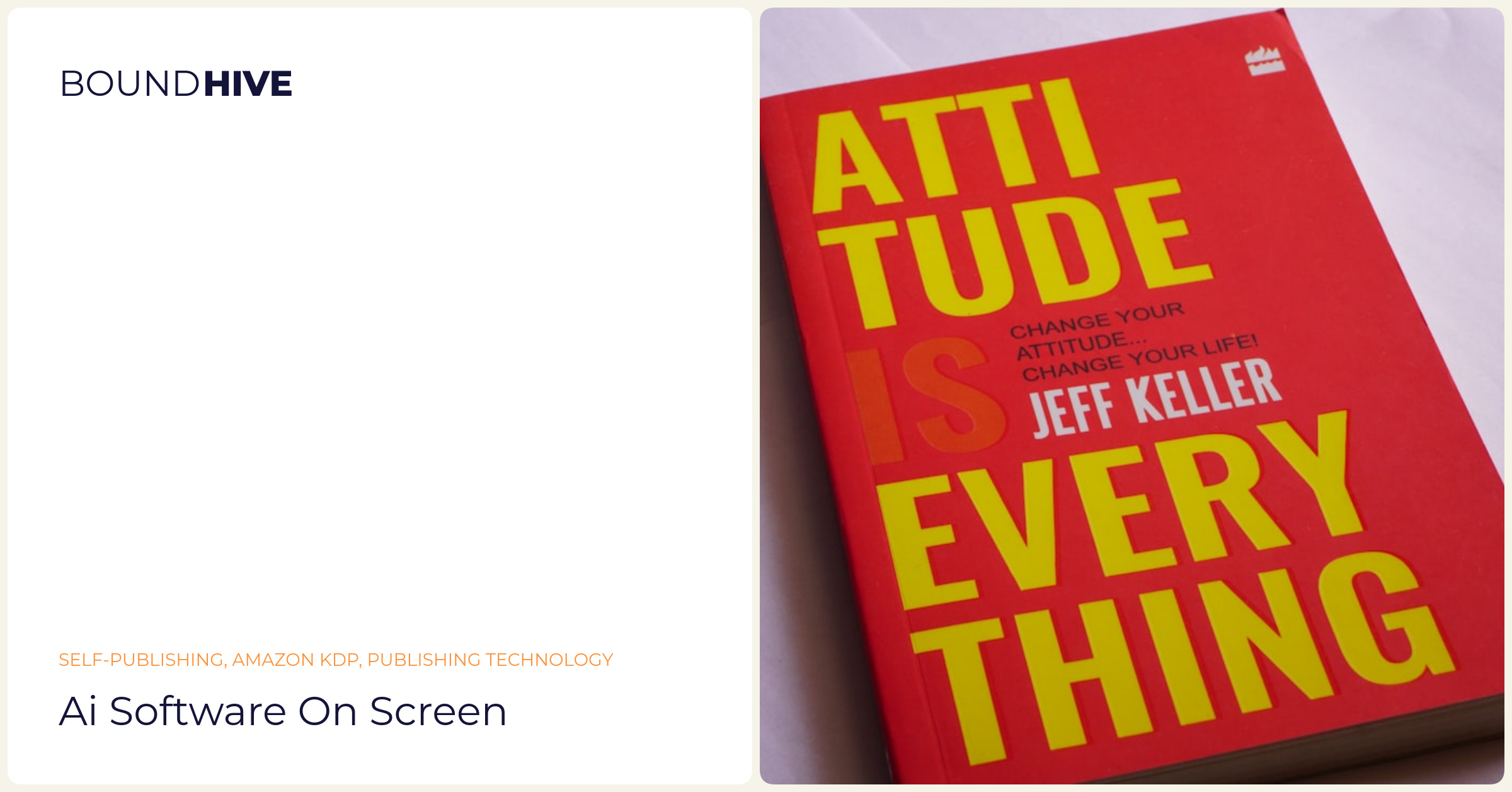 AI software on screen