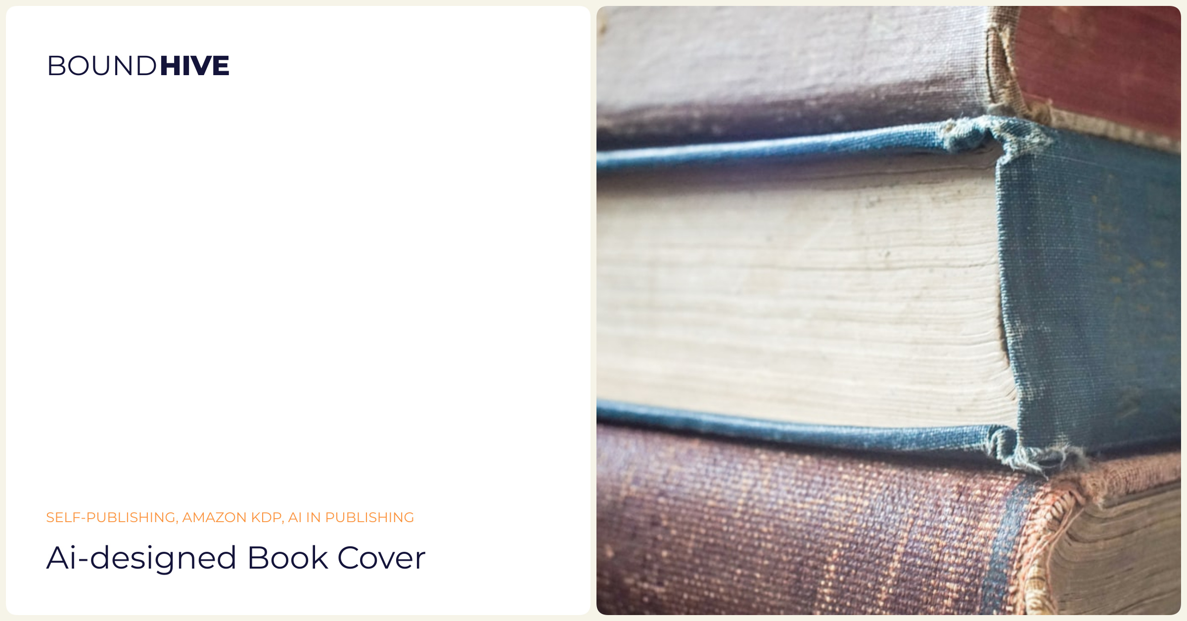 AI-designed book cover AI-designed book cover
