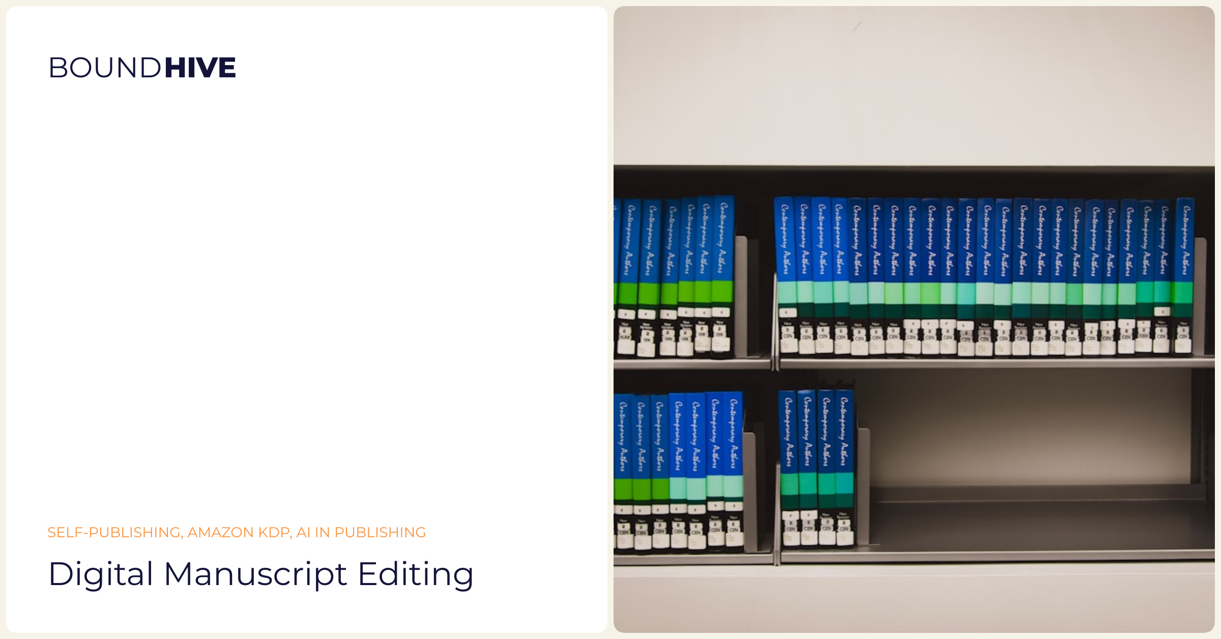 Digital manuscript editing Digital manuscript editing