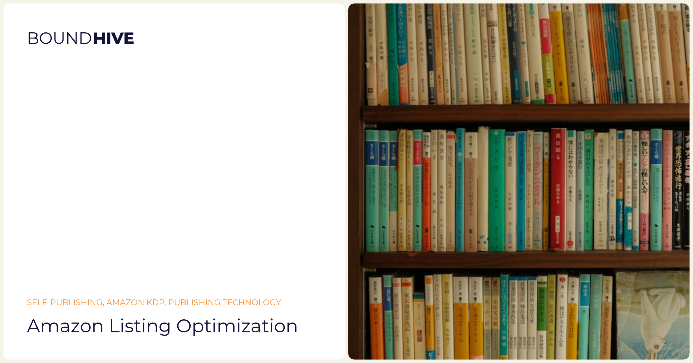 Amazon listing optimization Amazon listing optimization