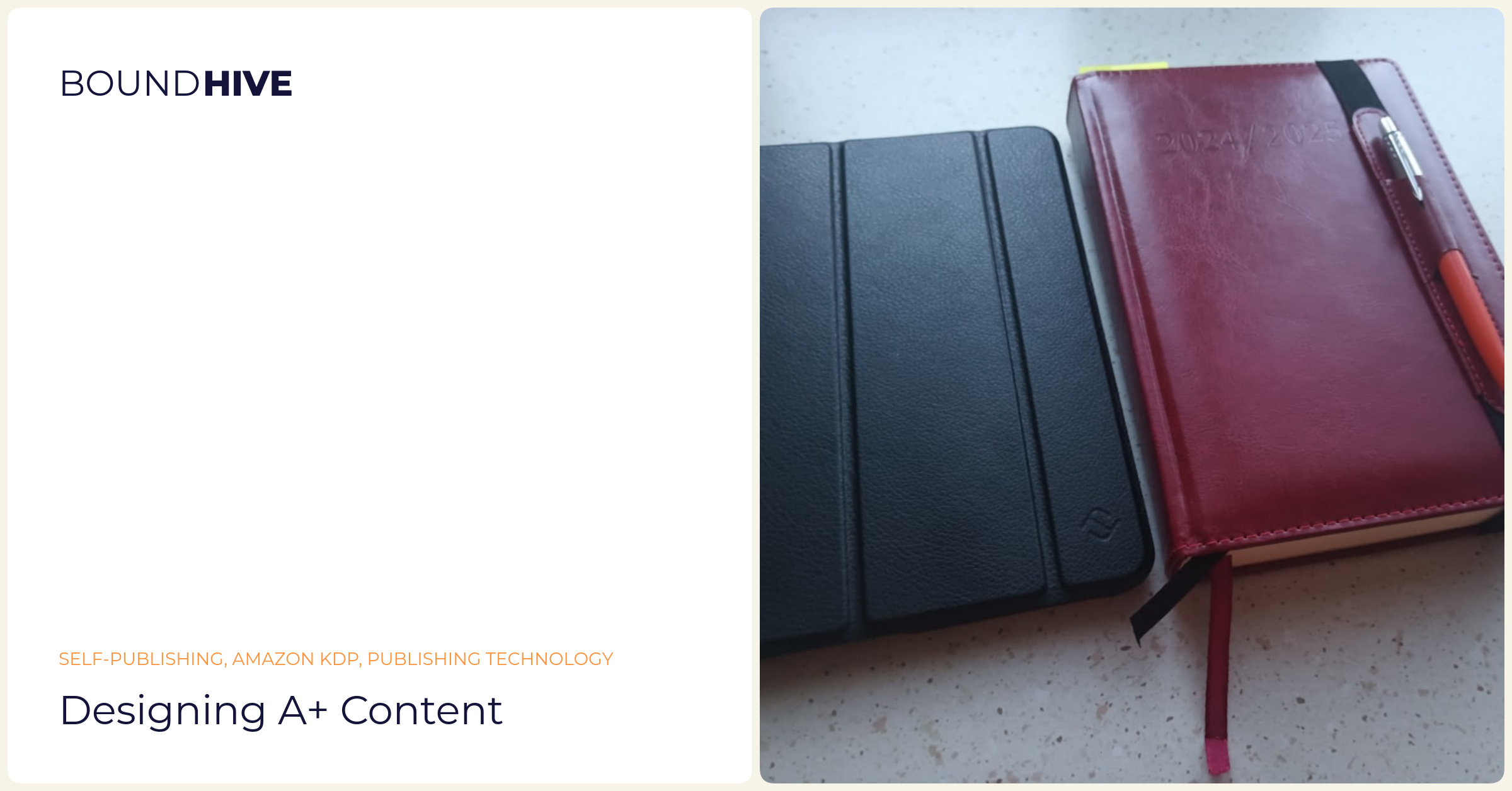 Designing A+ Content