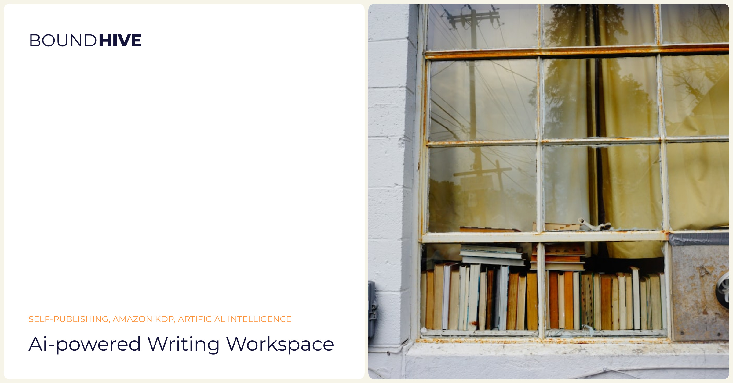 AI-powered writing workspace