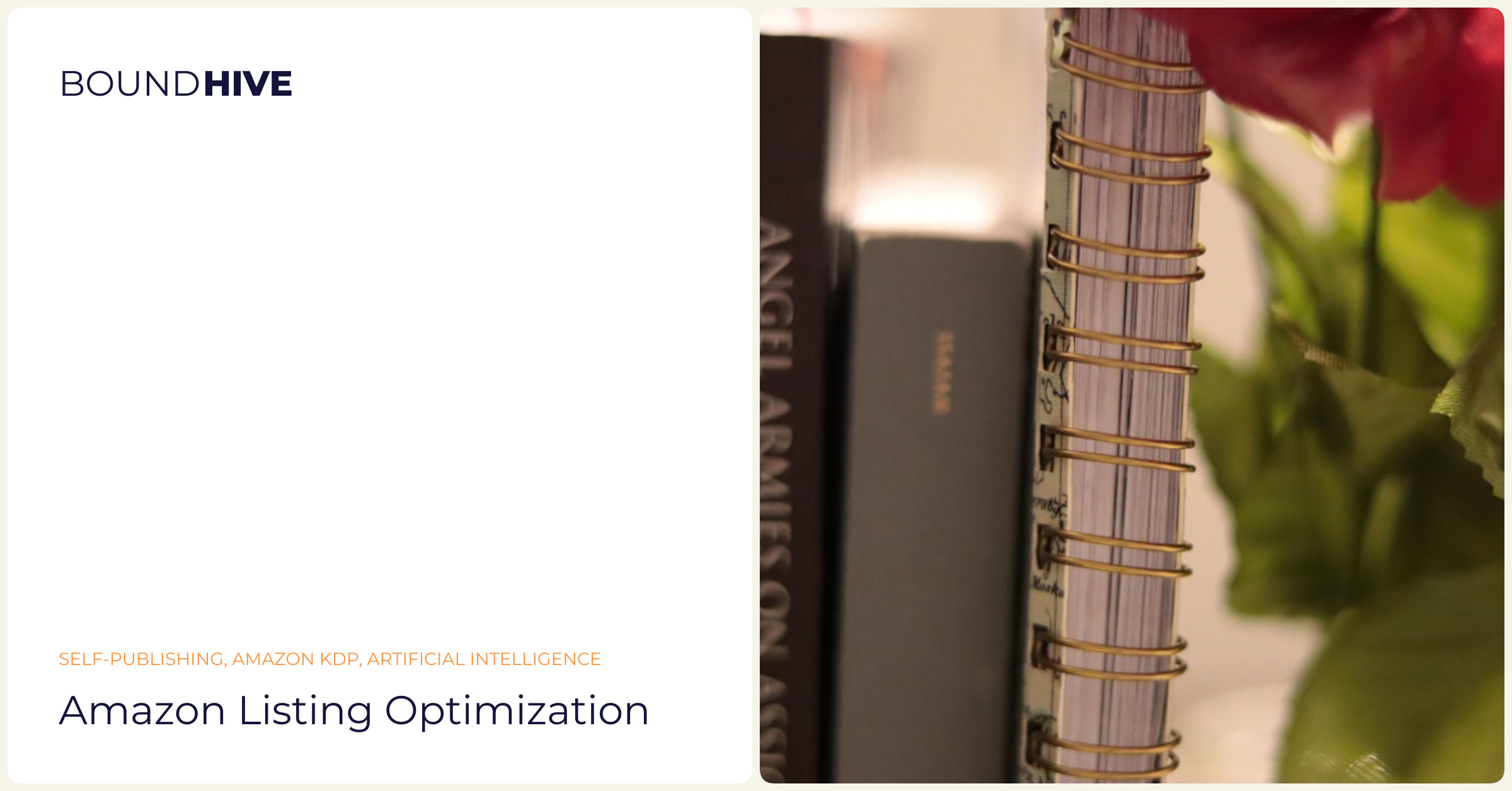 Amazon listing optimization