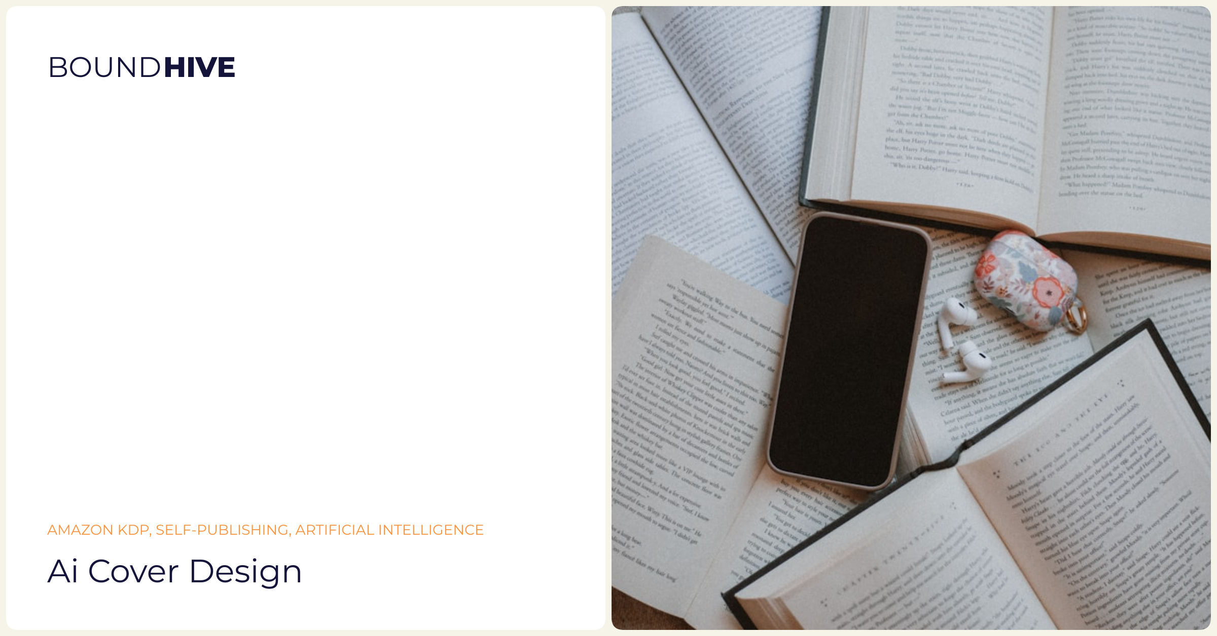 AI generated book cover AI cover design