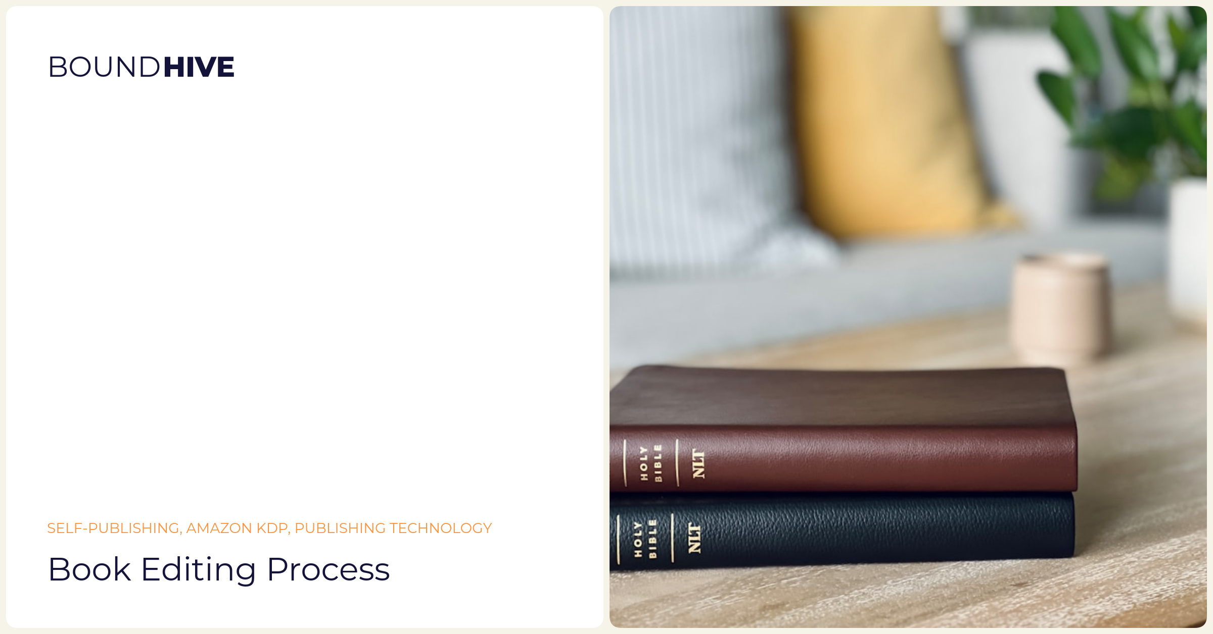 KDP Manuscript Formatting Book editing process