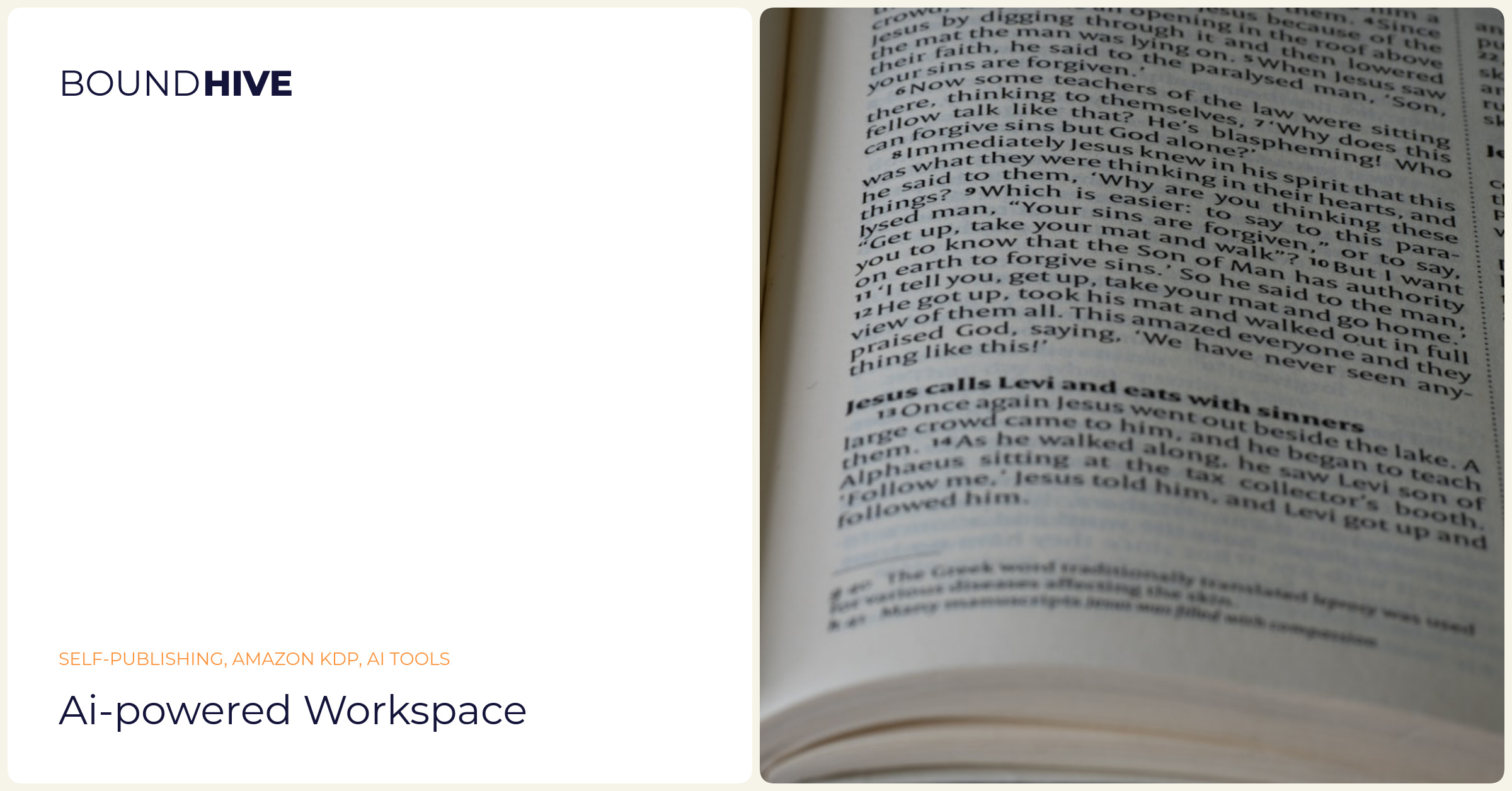 AI-powered workspace