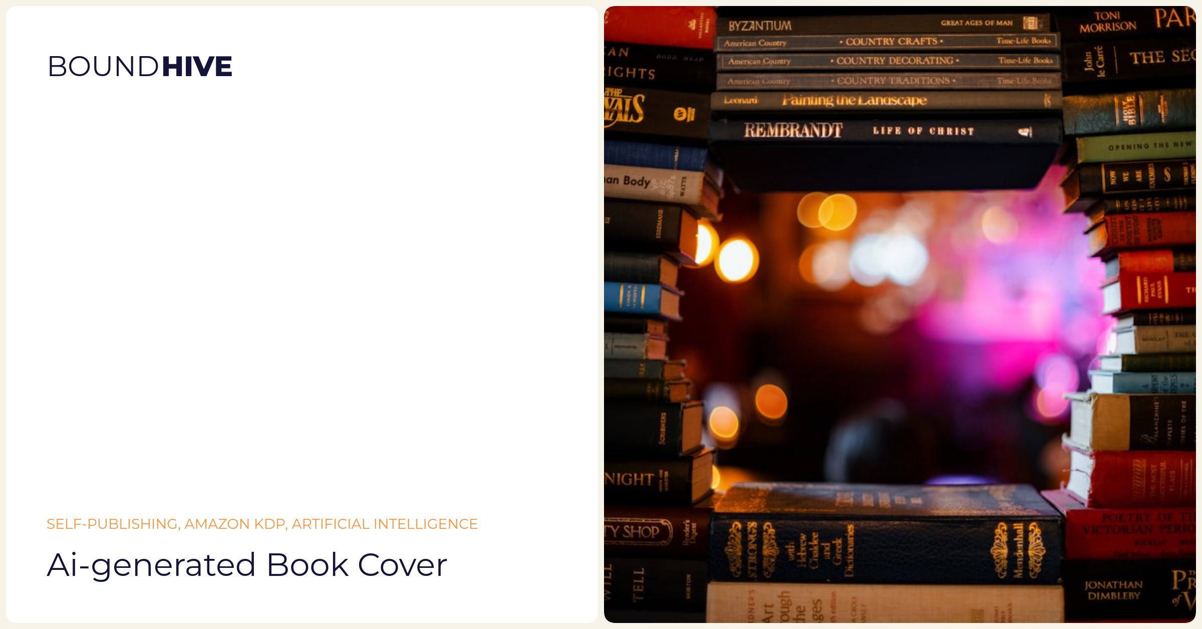 AI Book Cover Maker AI-generated book cover