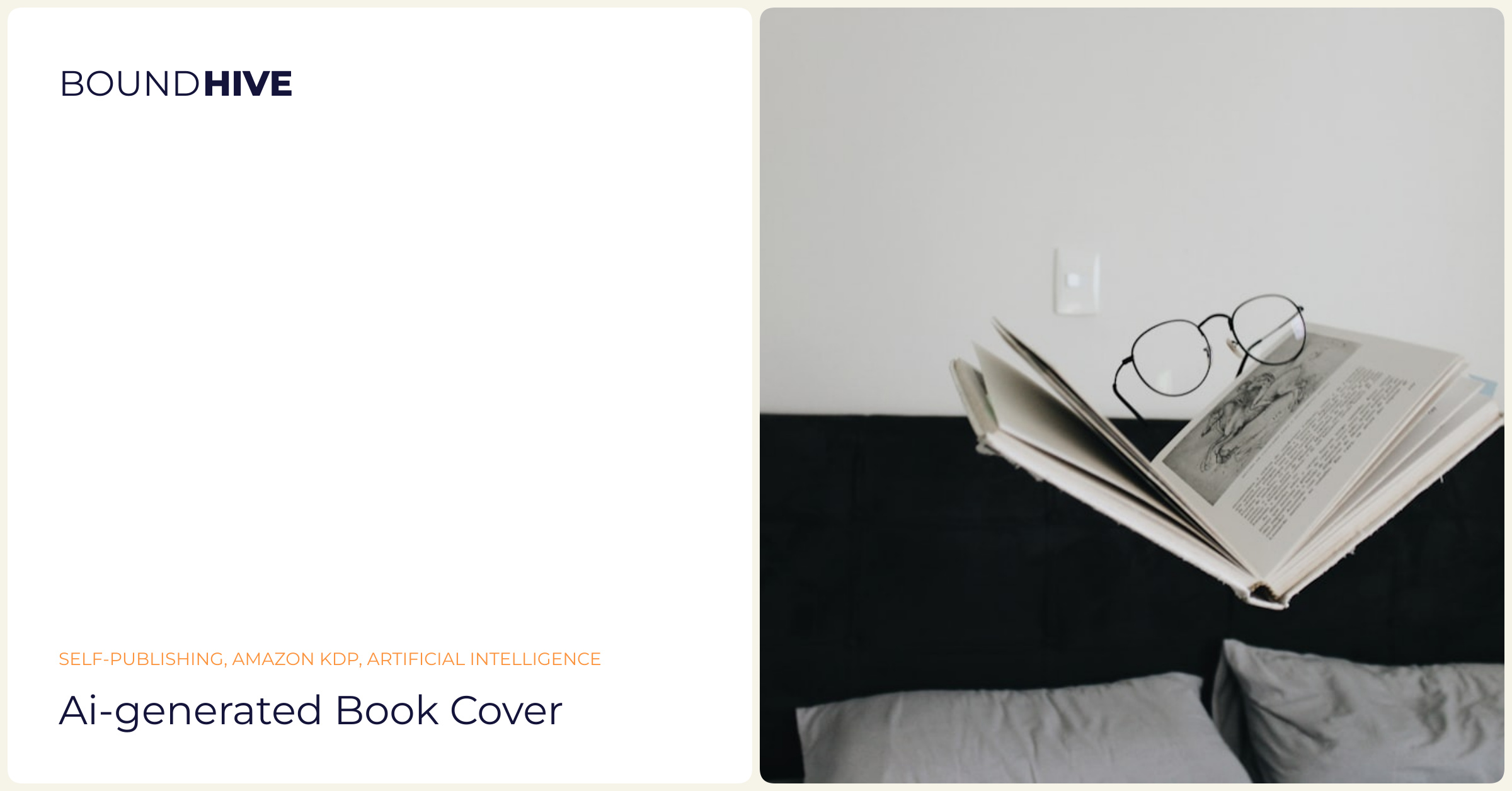 AI-powered cover design AI-generated book cover