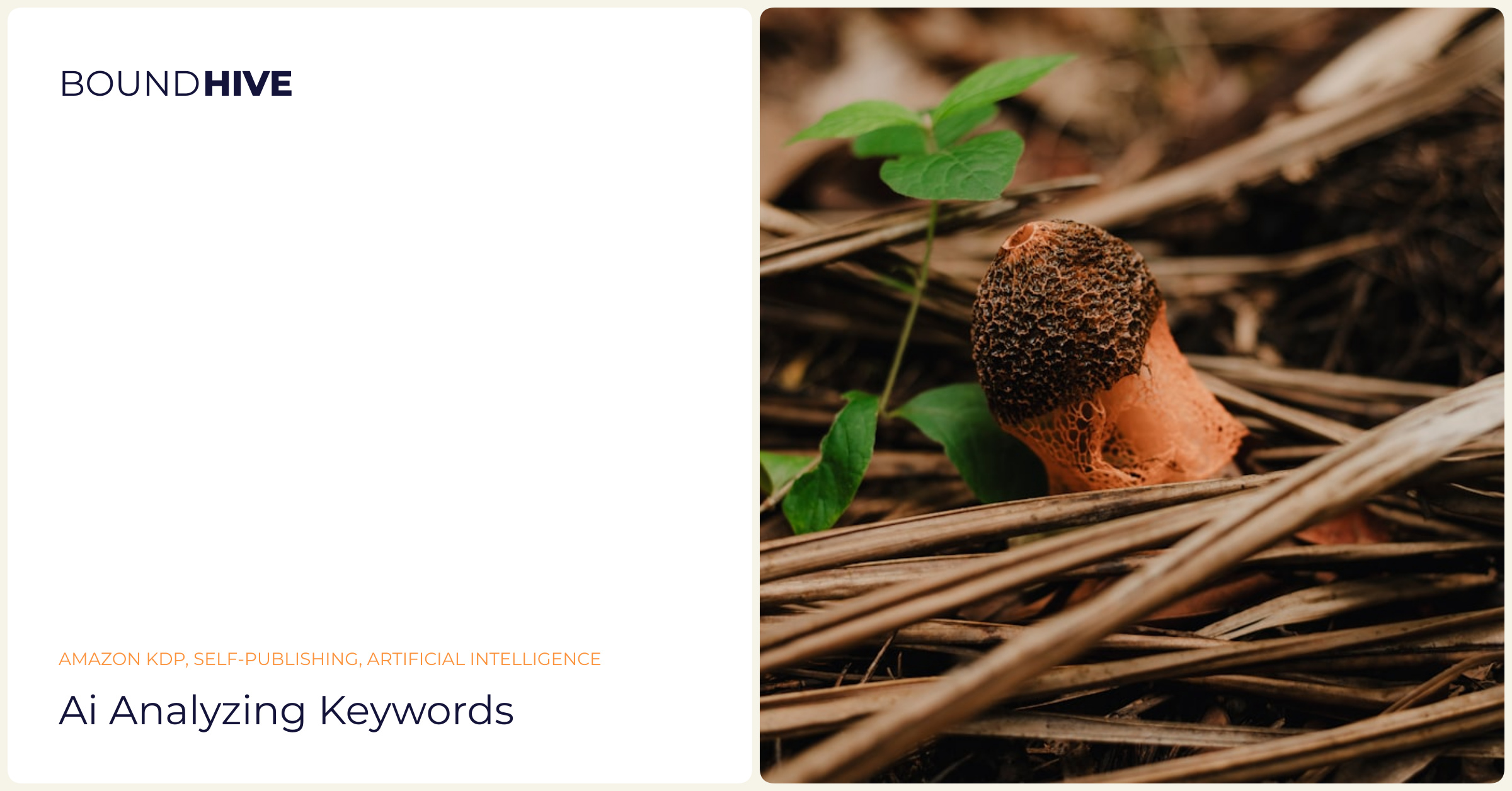 AI analyzing keywords
