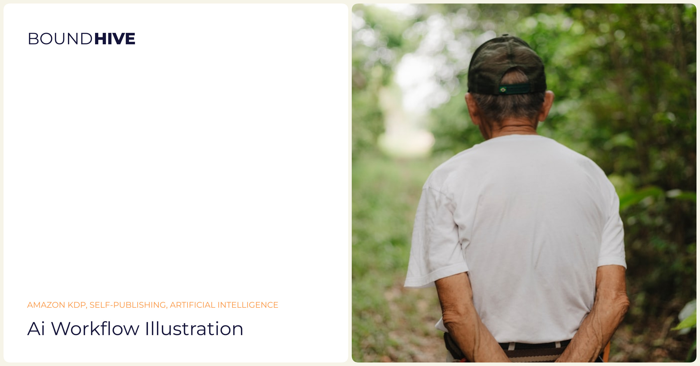 AI workflow illustration