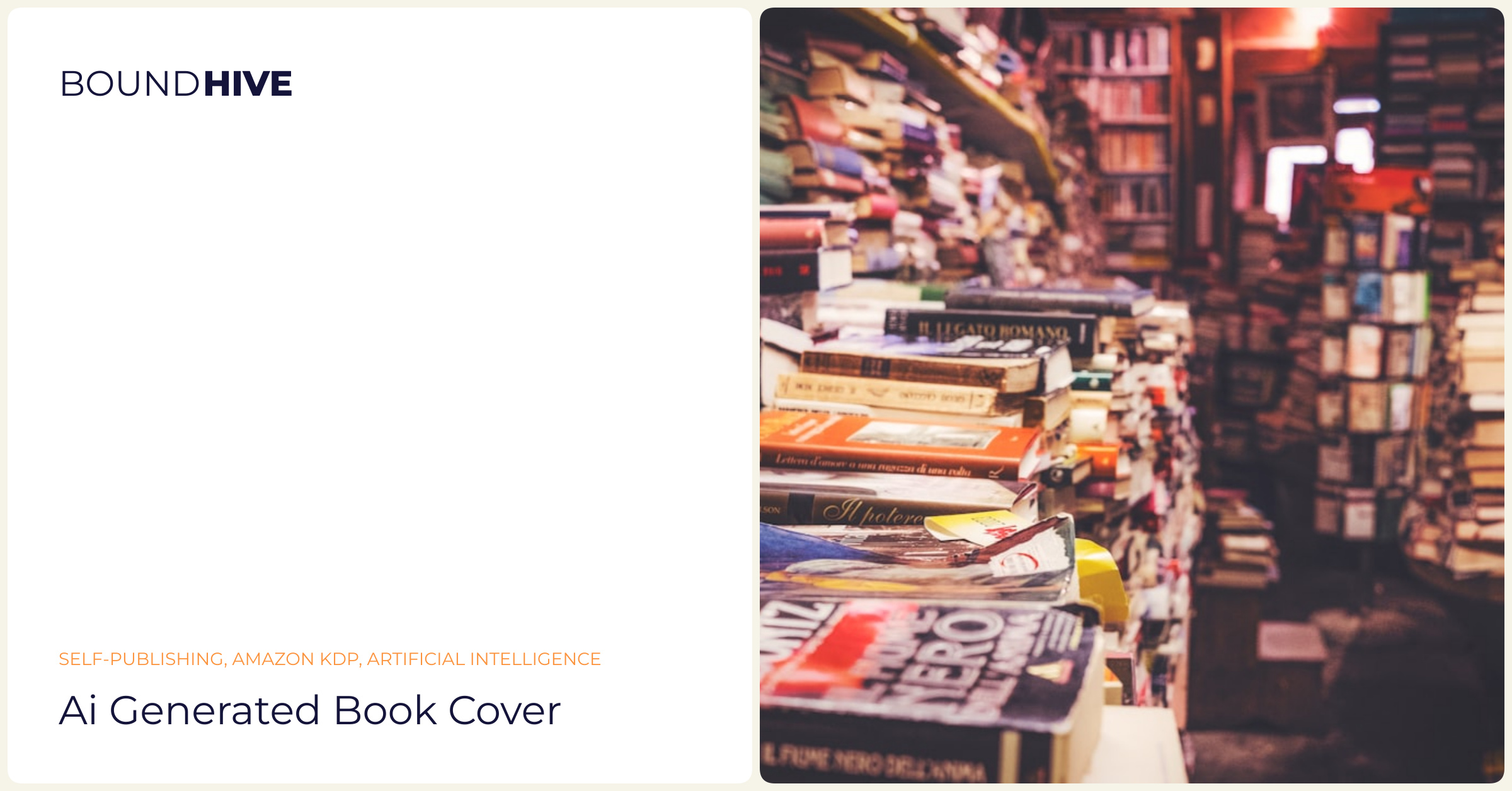 AI Book Cover Design AI generated book cover