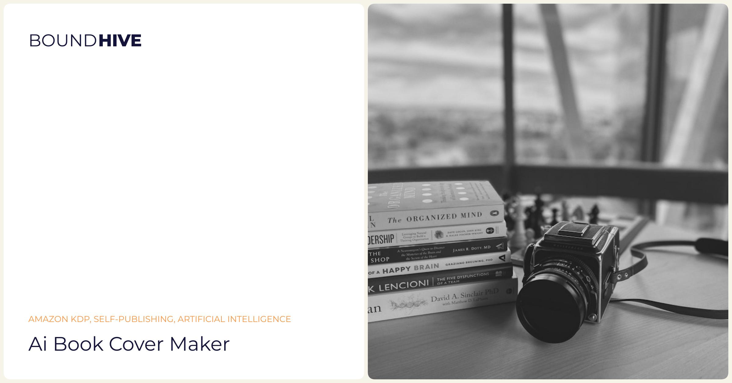 AI-driven book cover design AI Book Cover Maker