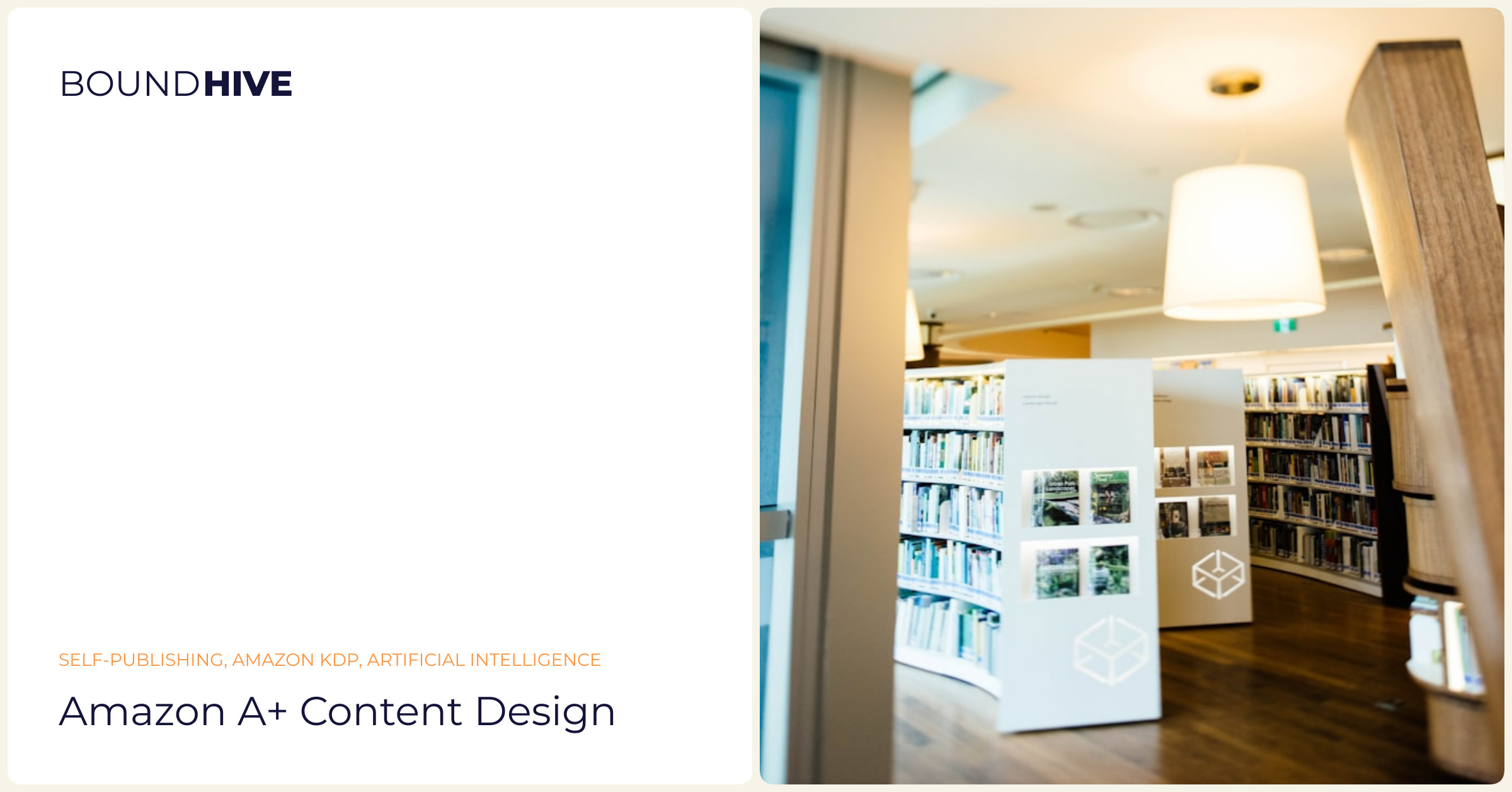 Amazon A+ Content Amazon A+ Content Design