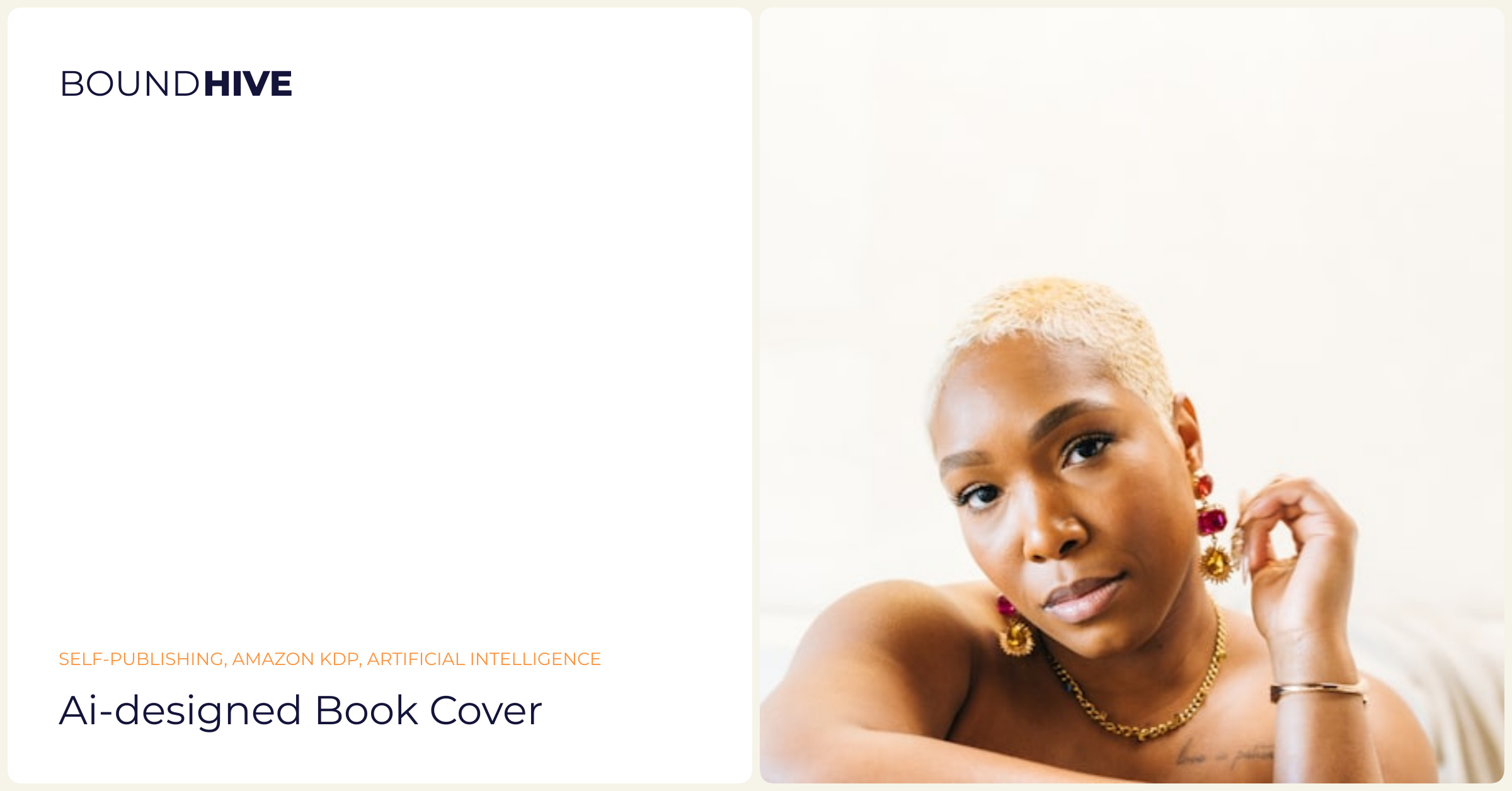 AI Book Cover Design AI-designed book cover