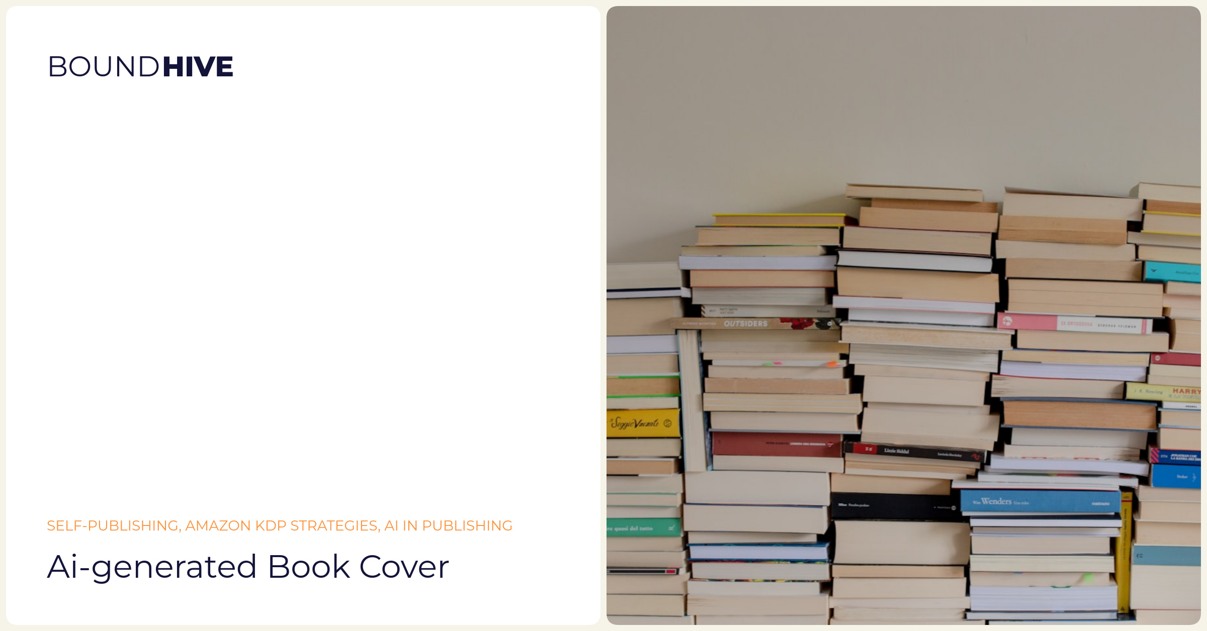 AI Book Cover Design AI-generated book cover