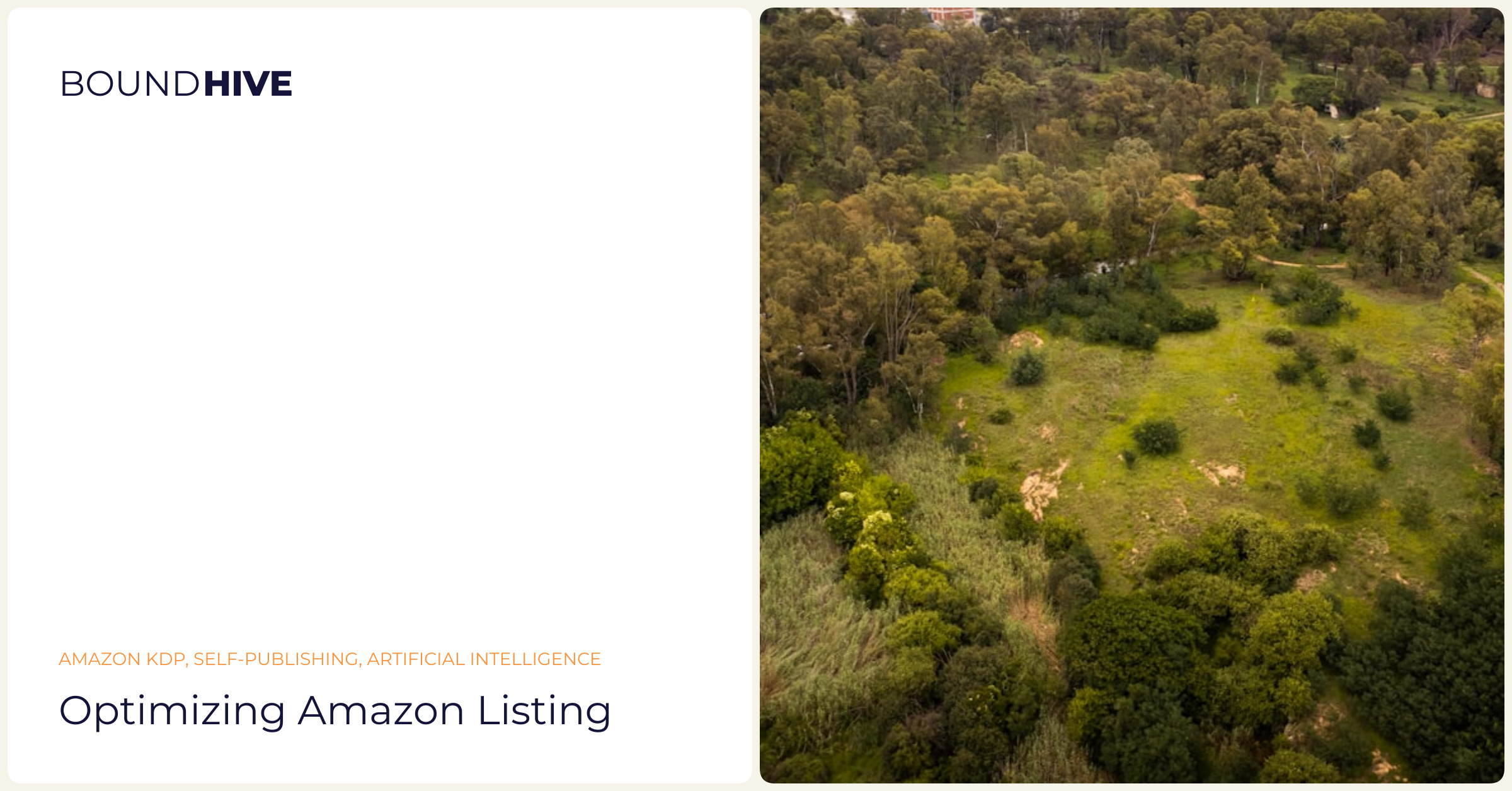 Optimizing Amazon listing Optimizing Amazon listing