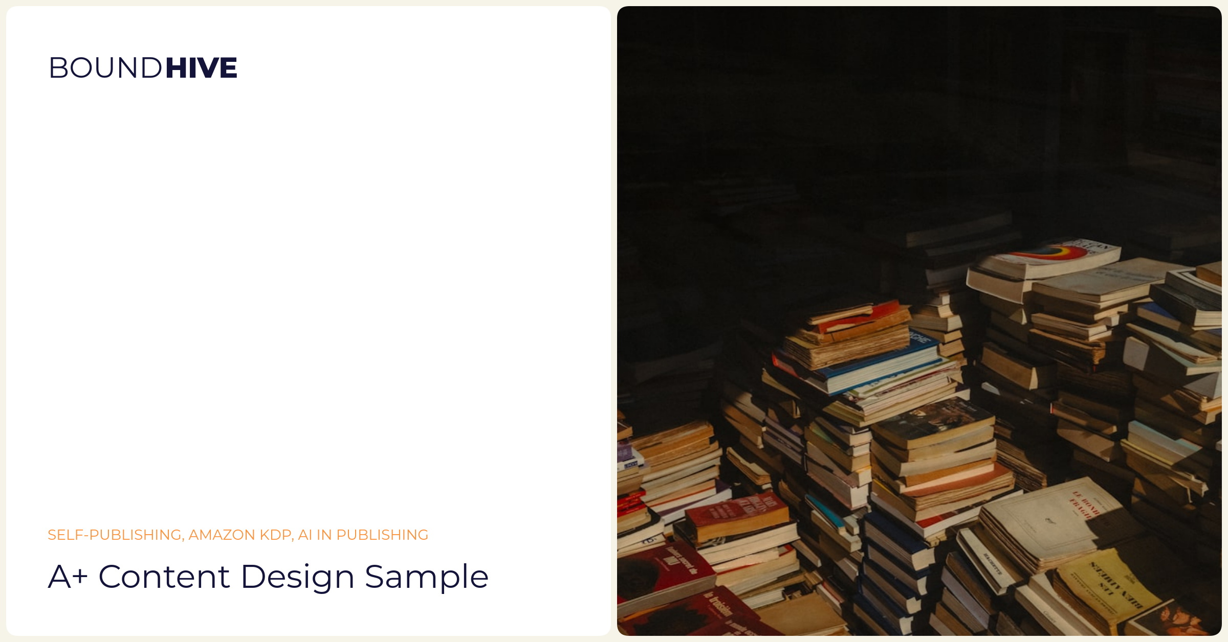 Enhanced Product Page Content A+ Content Design sample