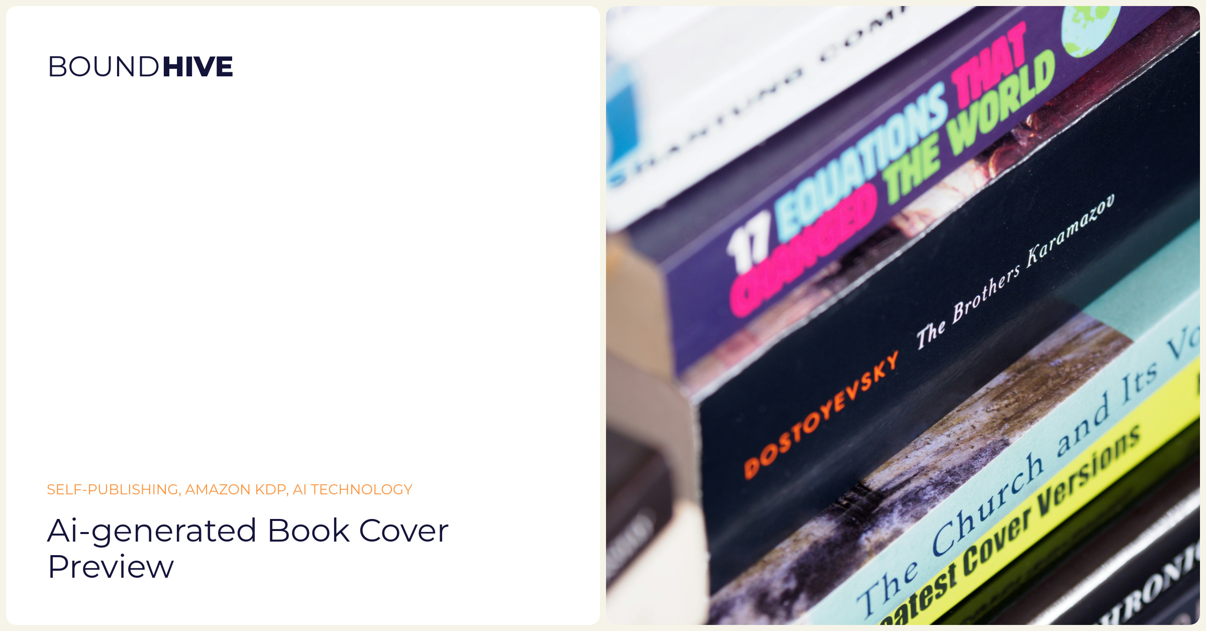AI-generated book cover preview