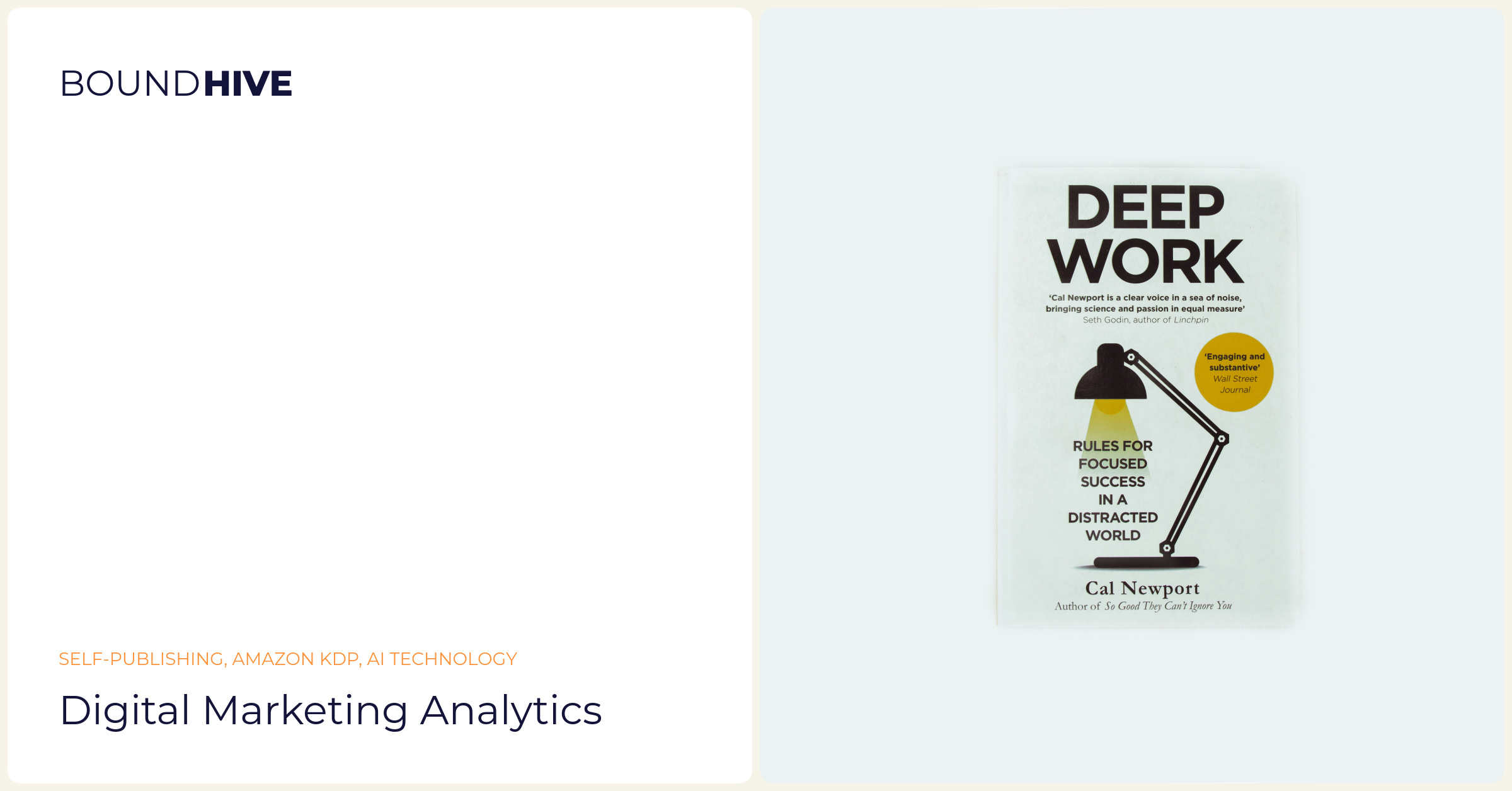 Digital marketing analytics