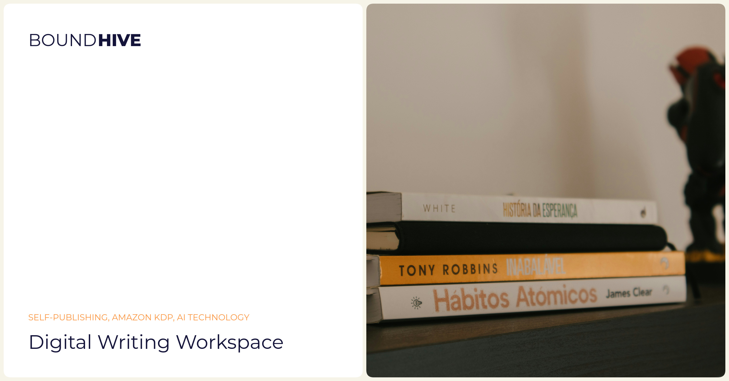 Digital writing workspace