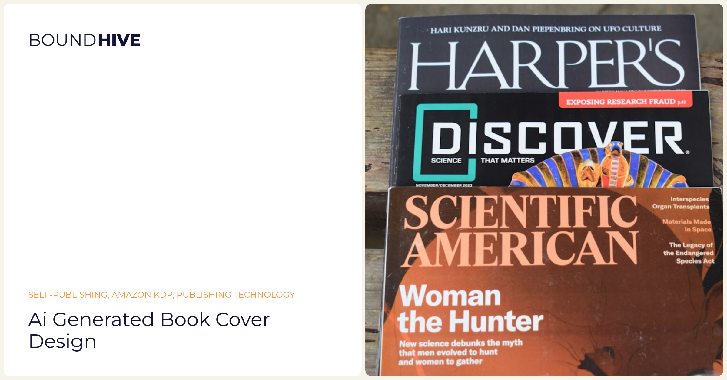 AI Book Cover Creation AI generated book cover design