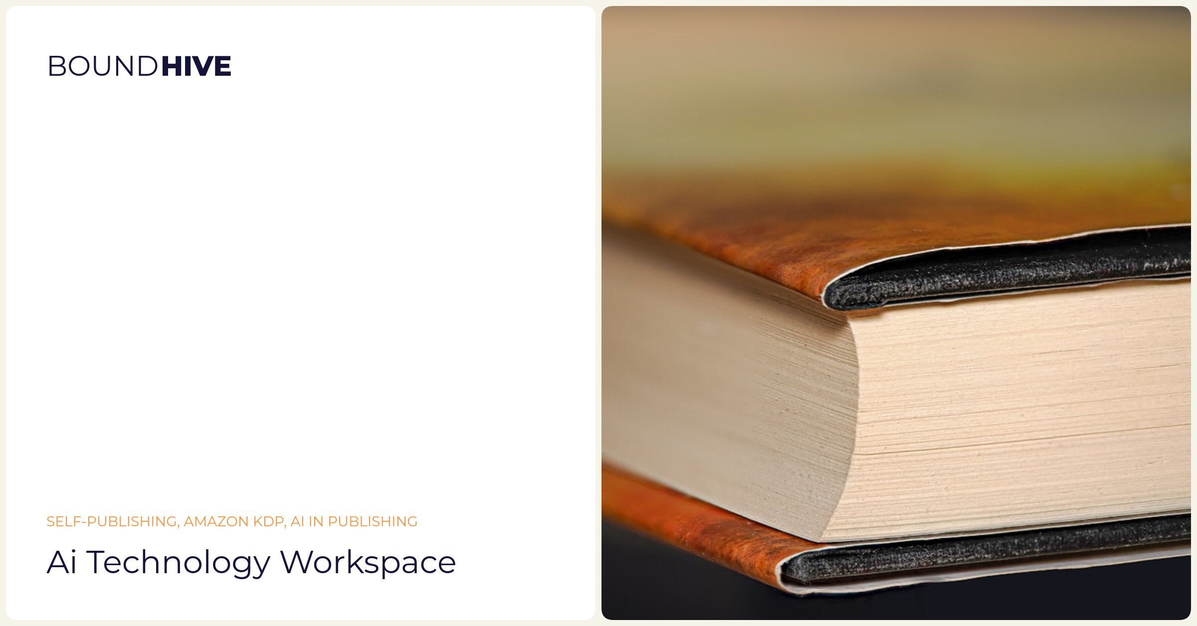 AI technology workspace