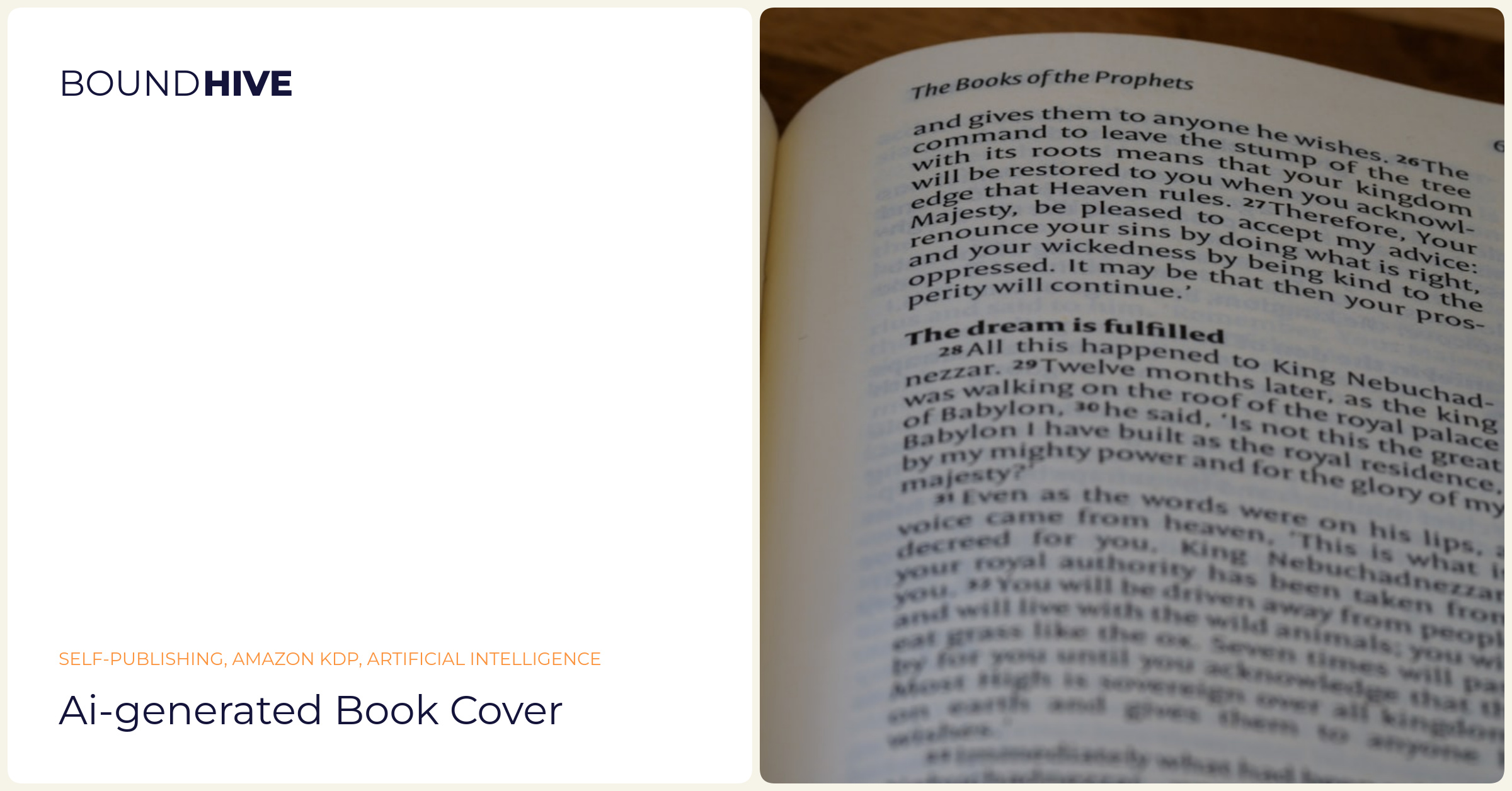 AI-generated book cover