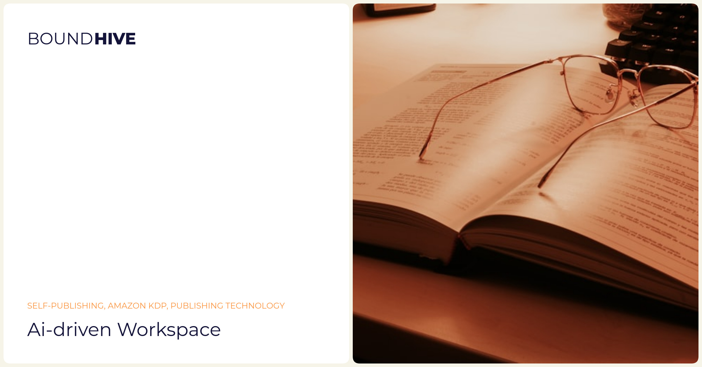 AI-driven workspace