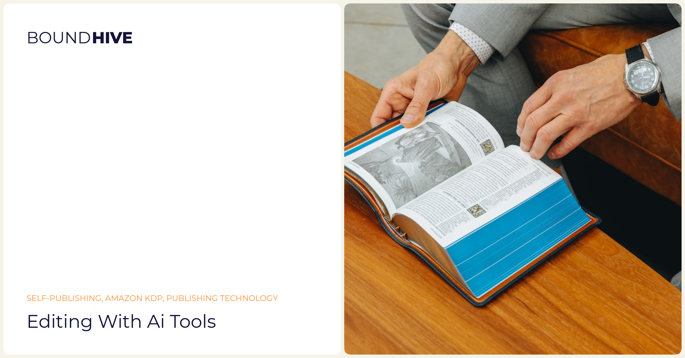 Editing with AI tools