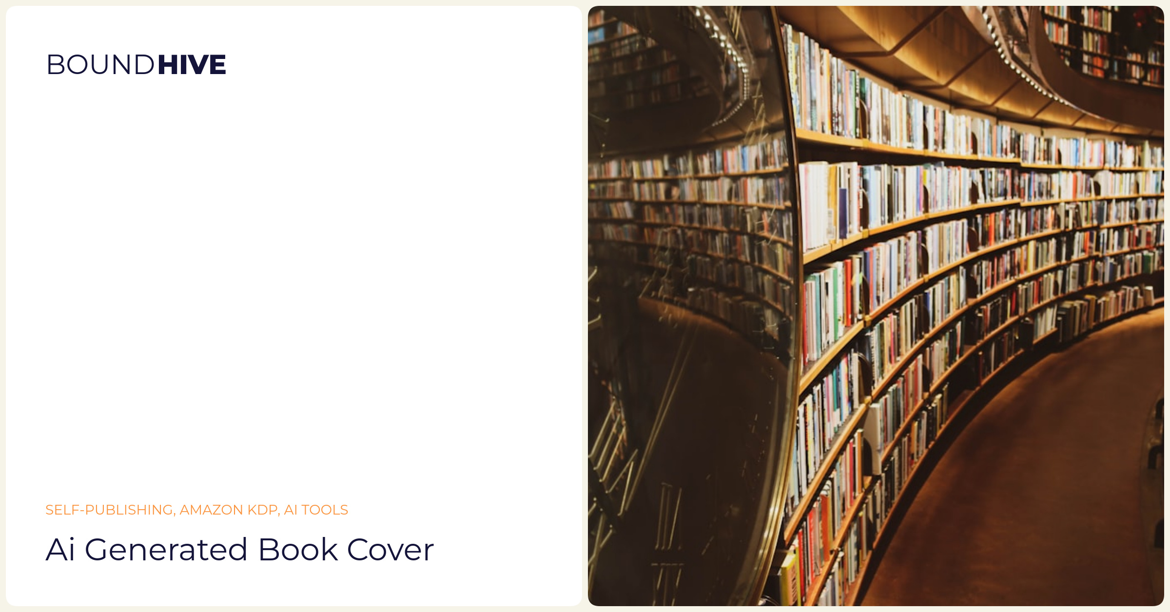 AI Book Cover Maker AI generated book cover