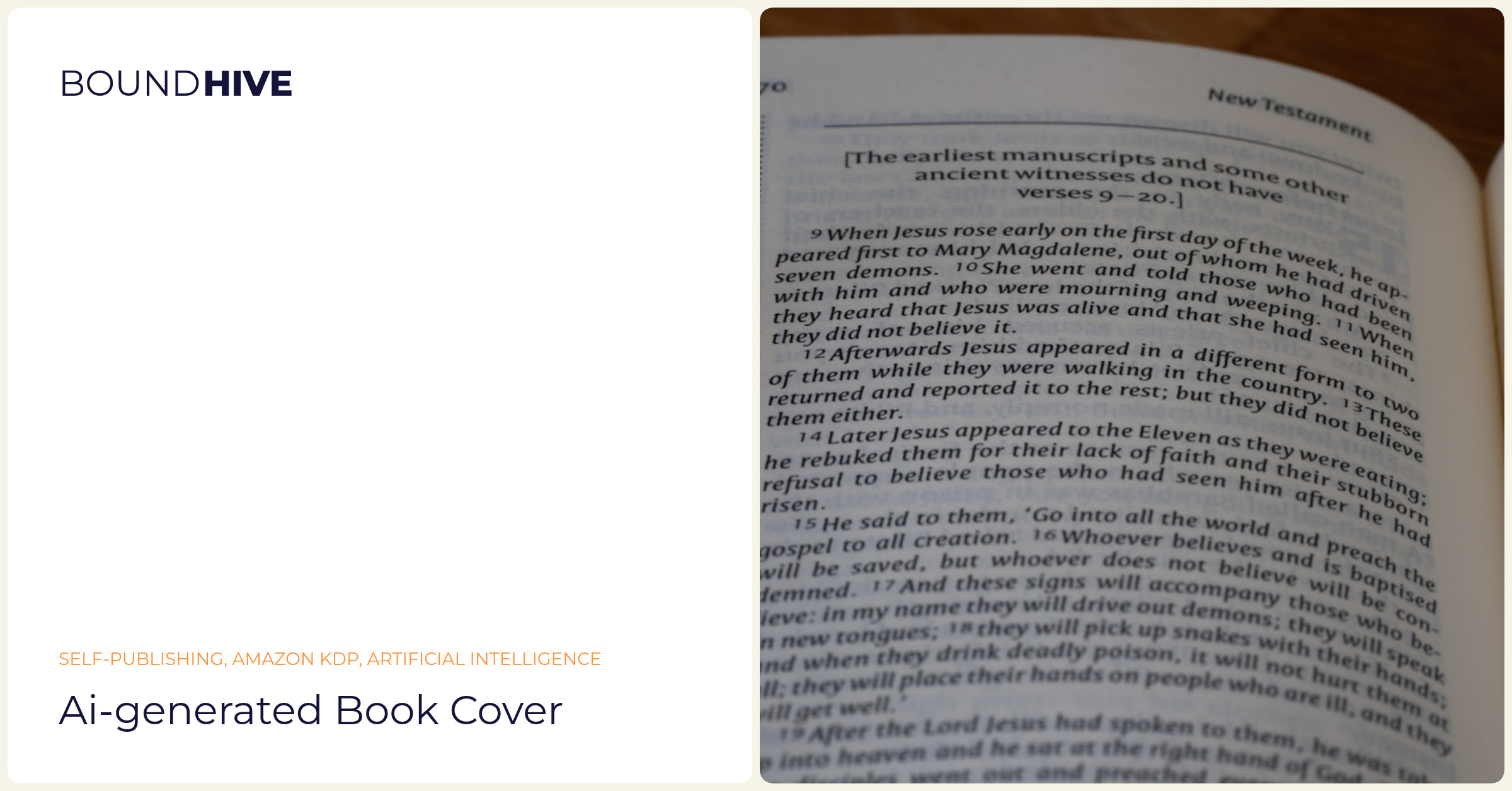 AI-generated book cover