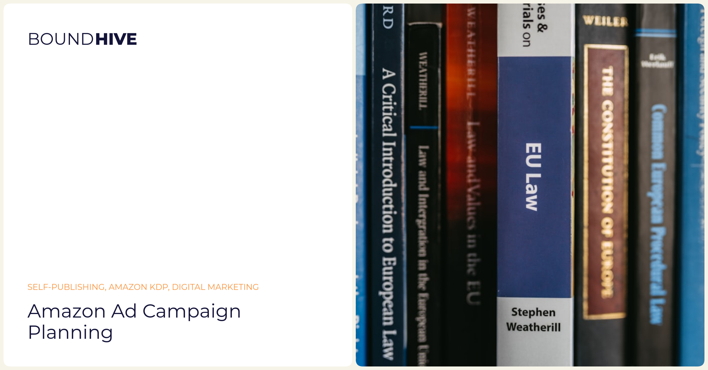 KDP advertising setup Amazon ad campaign planning