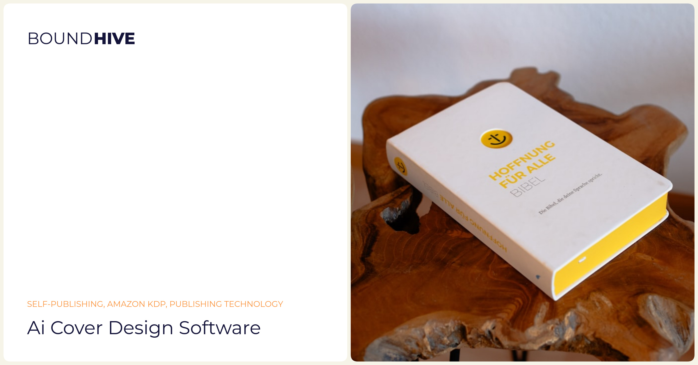 AI-powered cover creation AI cover design software