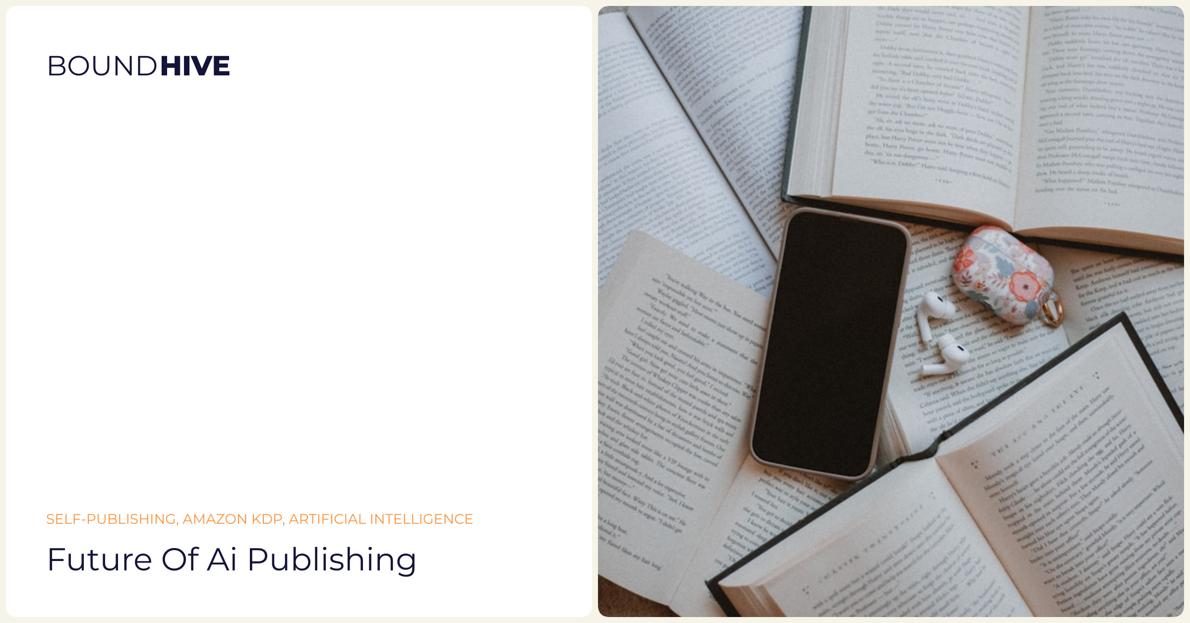 Future trends in AI publishing Future of AI publishing