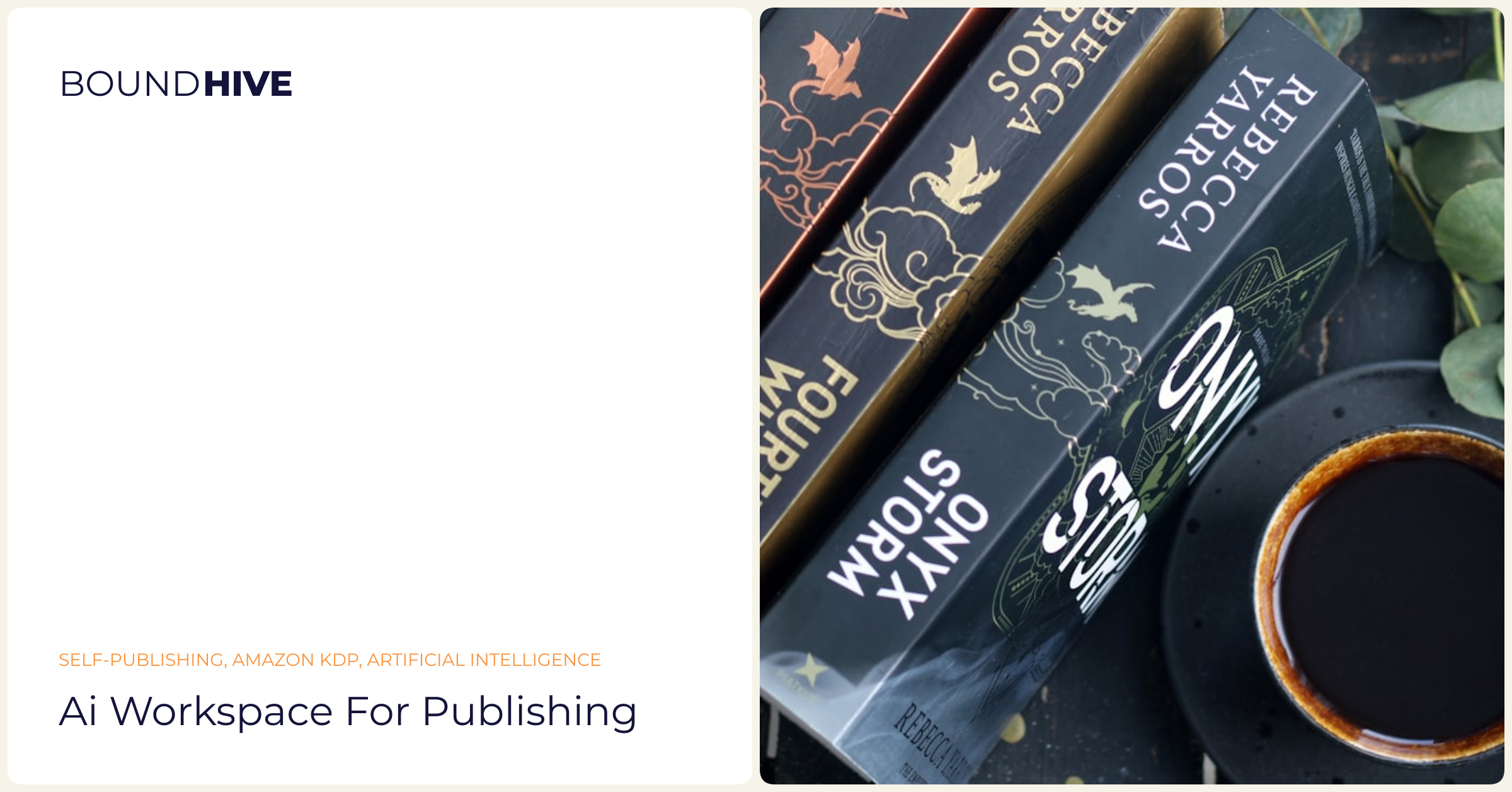 AI workspace for publishing