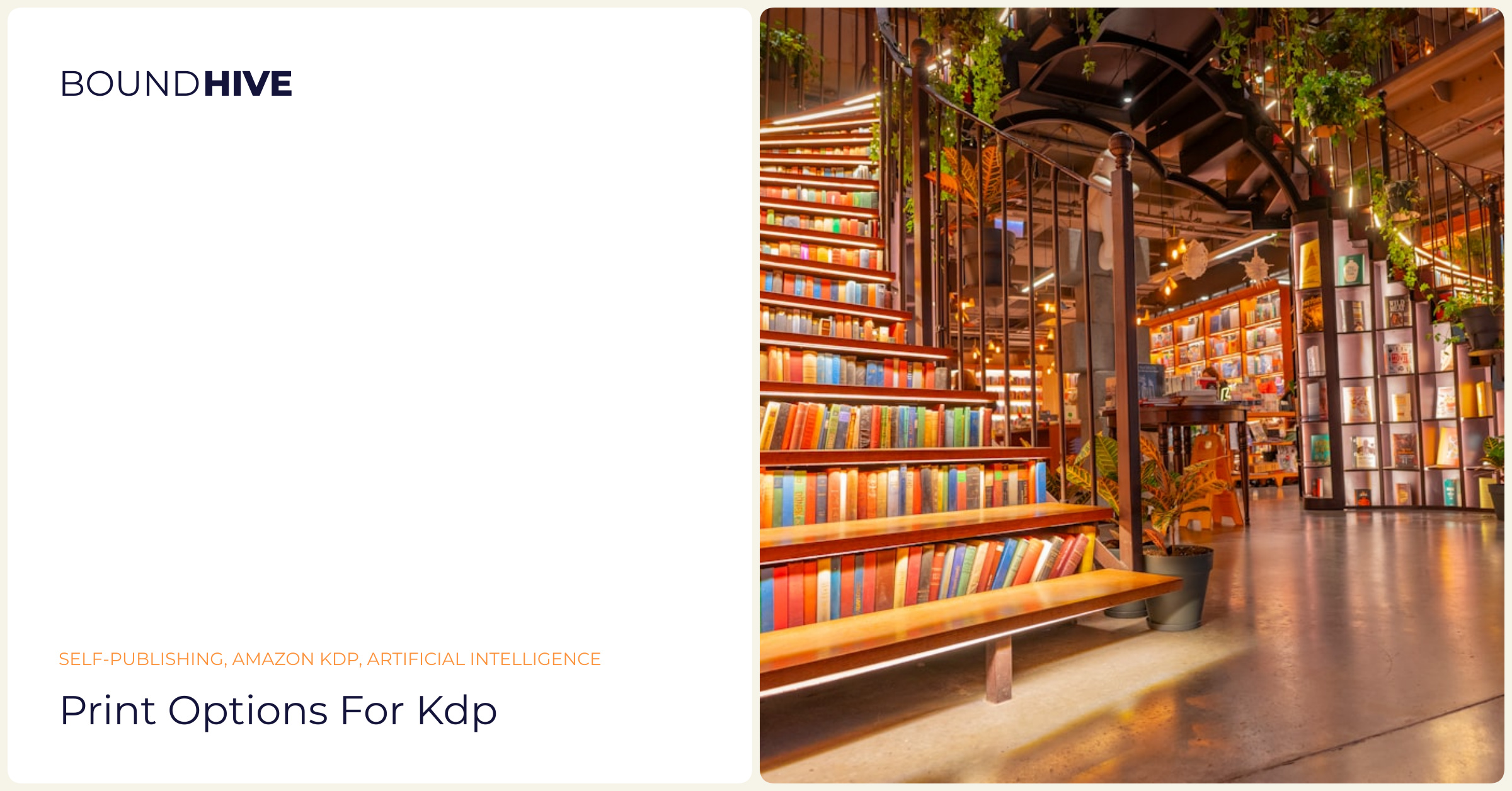 Print options for KDP