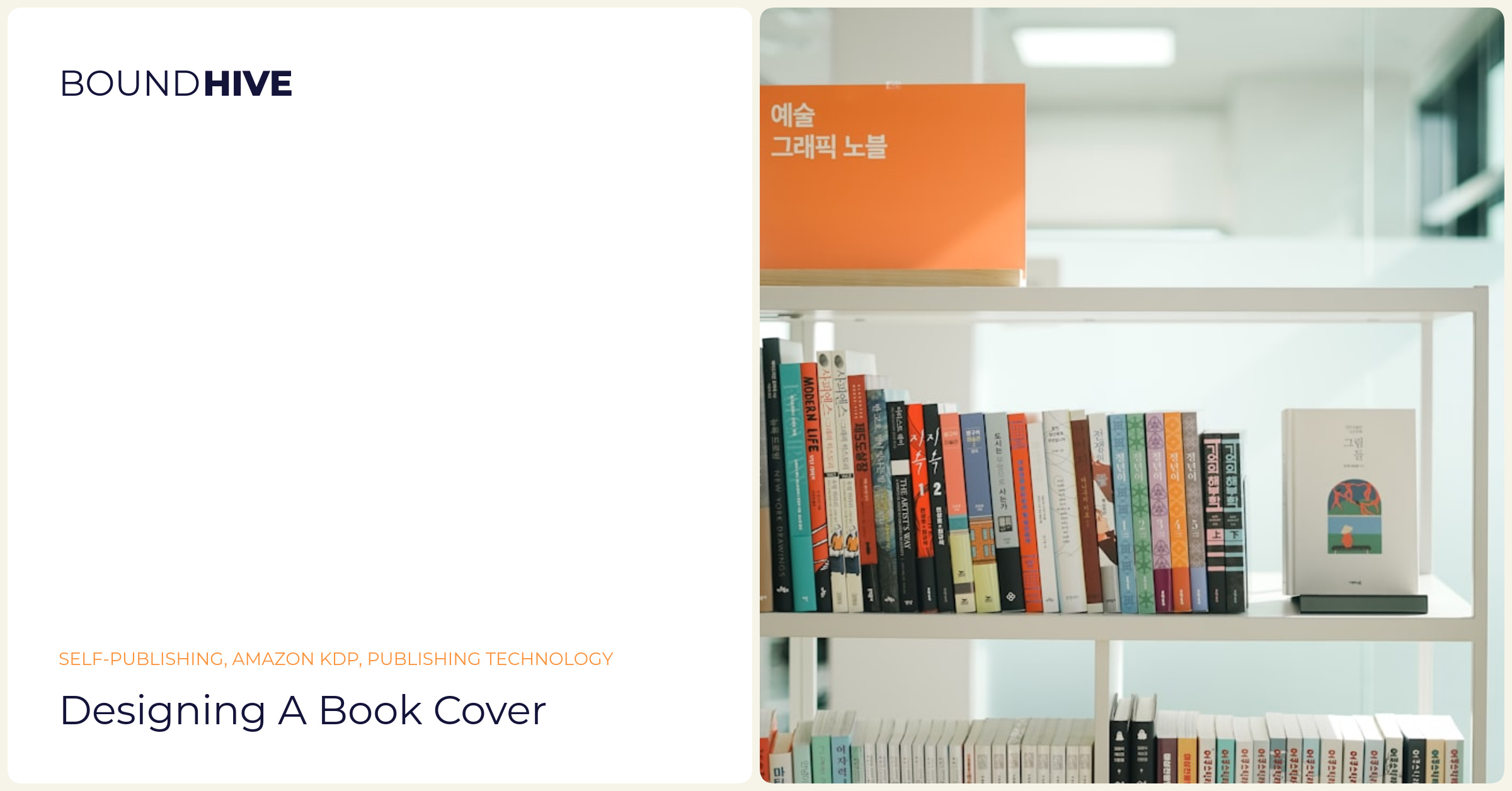 AI cover creation Designing a book cover