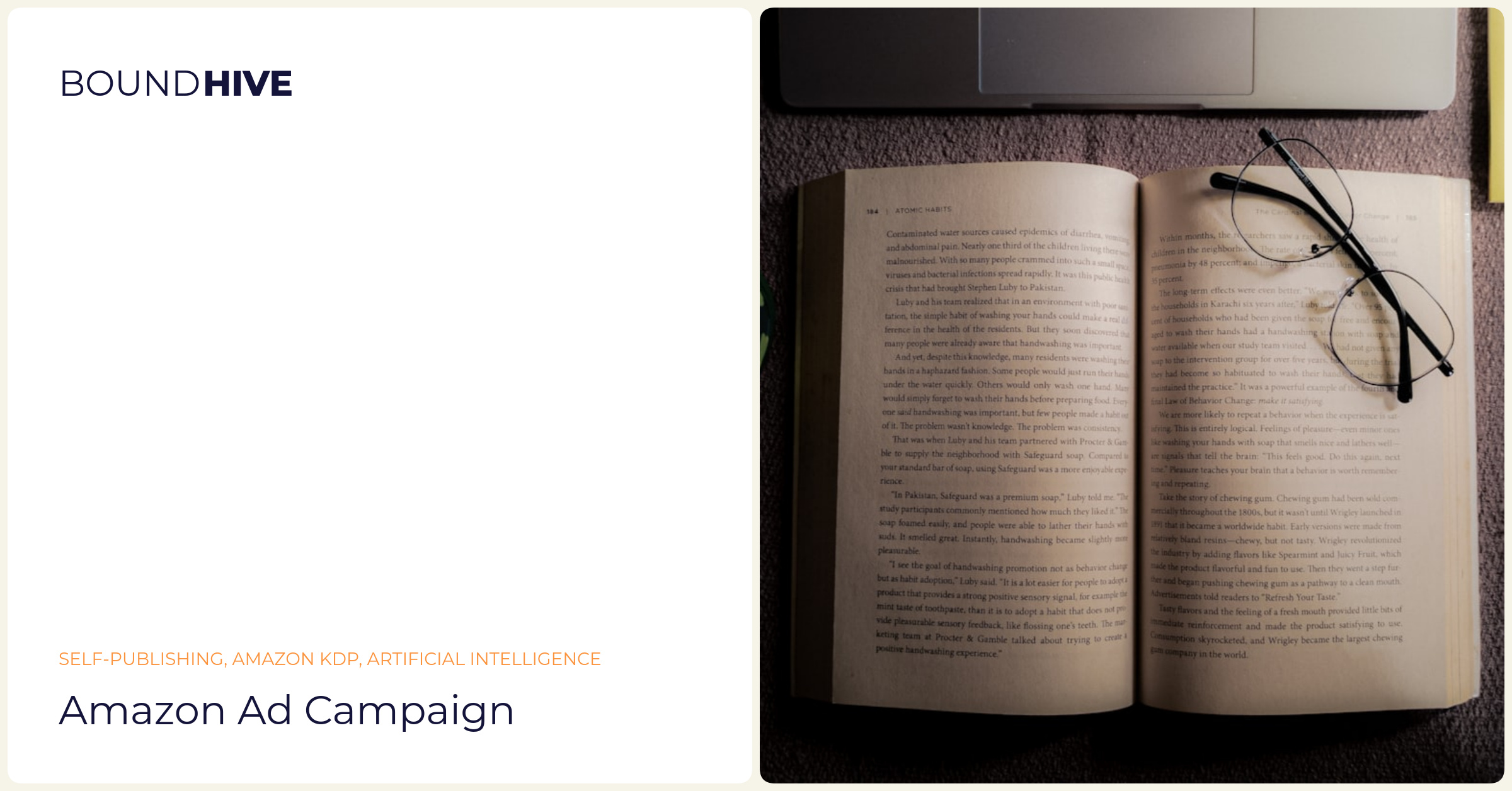 Amazon Ads Campaign Amazon ad campaign
