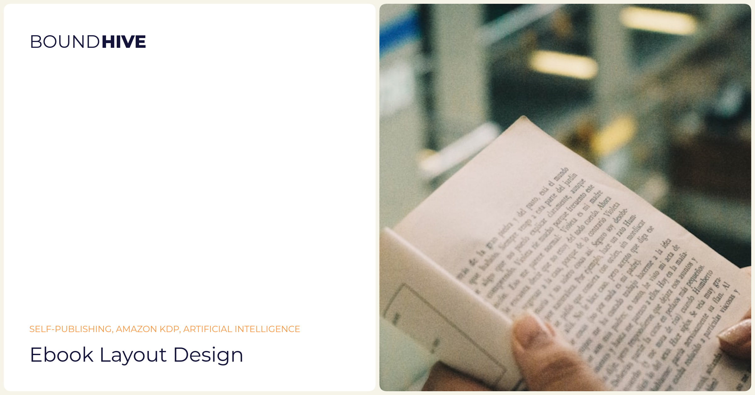 Ebook Layout Design Ebook layout design