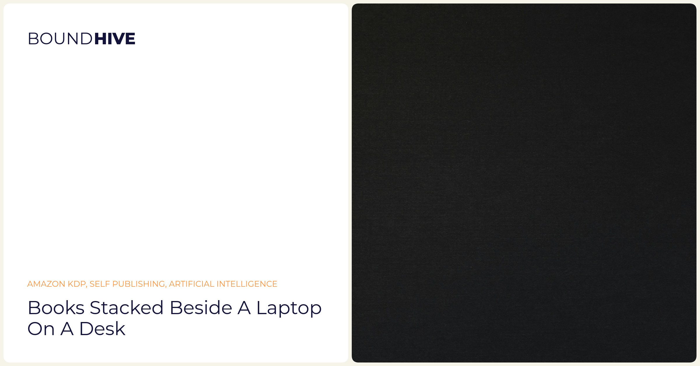 Books stacked beside a laptop on a desk