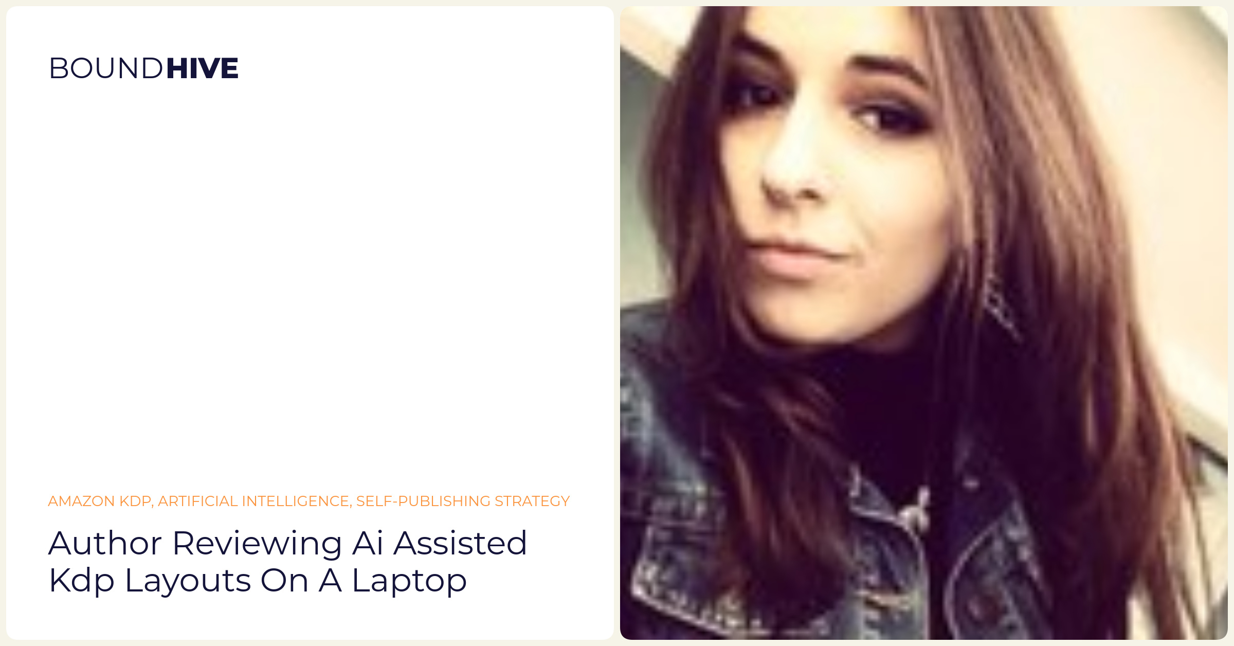 Author reviewing AI assisted KDP layouts on a laptop