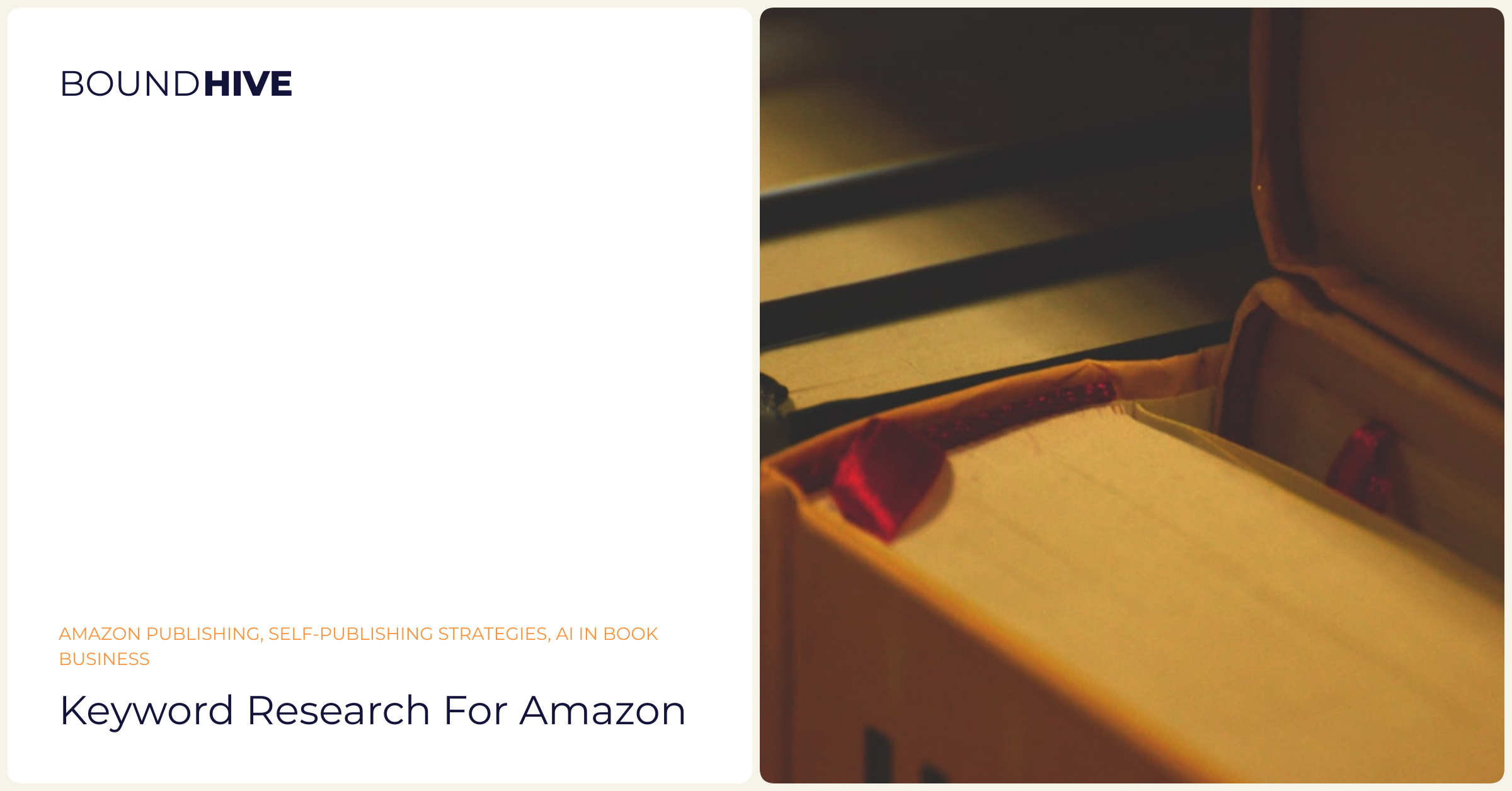 Amazon Keyword Research Keyword Research for Amazon
