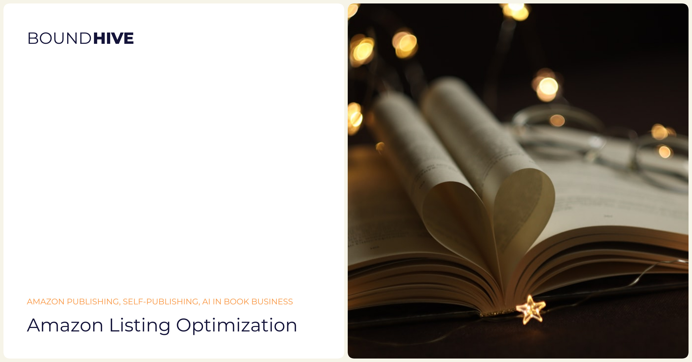 Amazon listing optimization Amazon listing optimization