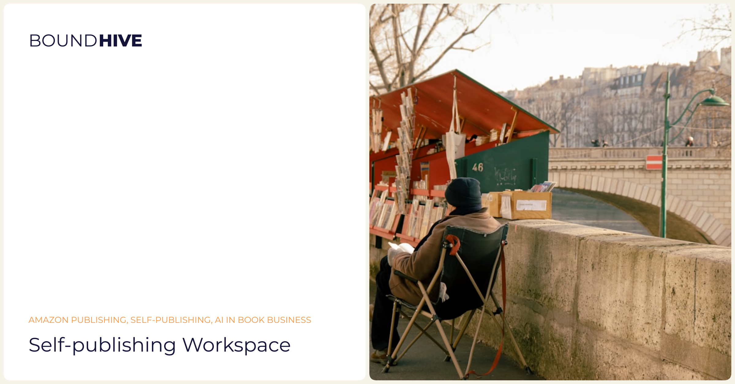 Self-publishing workspace Self-publishing workspace
