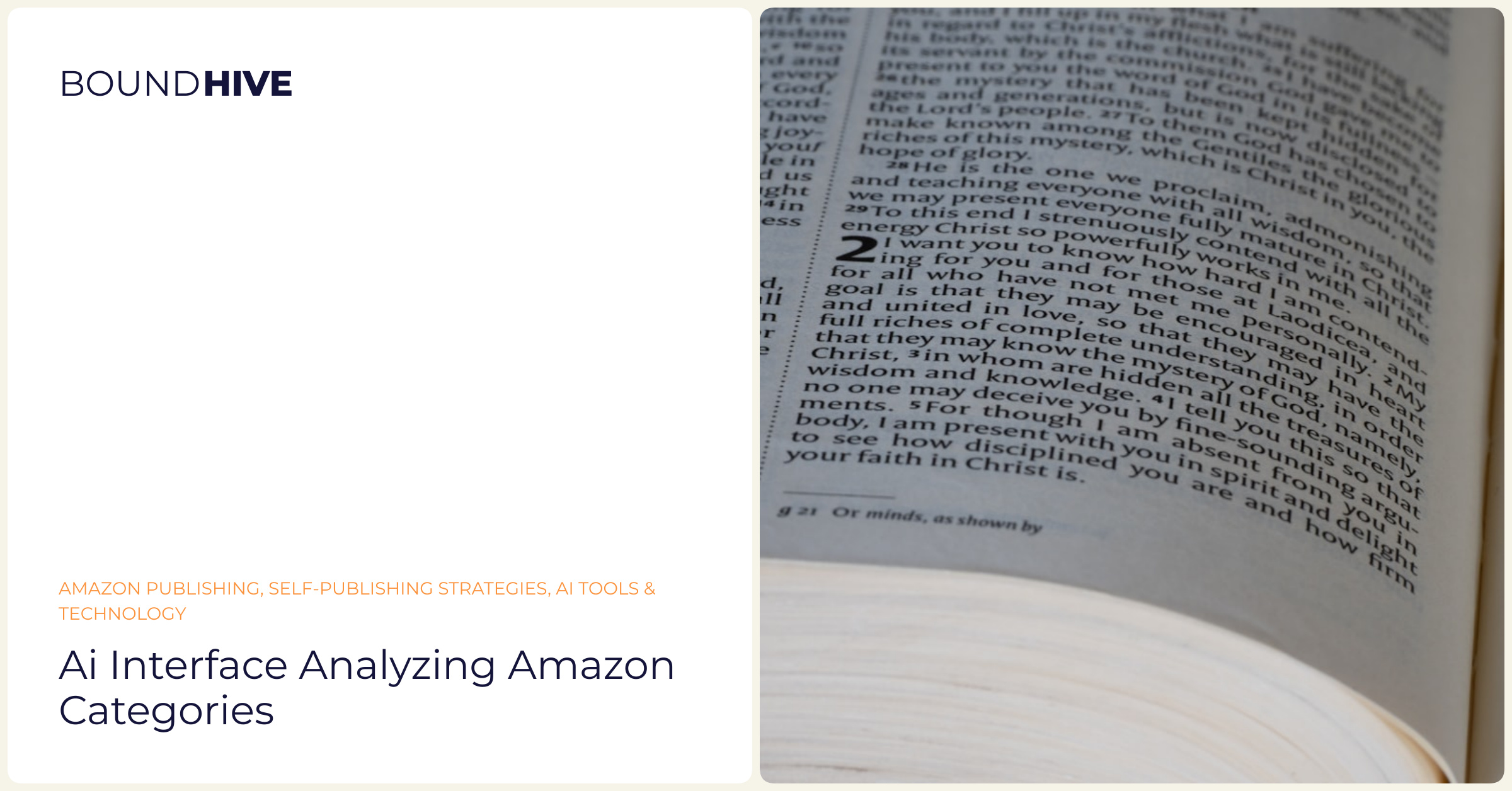 AI-powered analysis for category selection AI interface analyzing Amazon categories