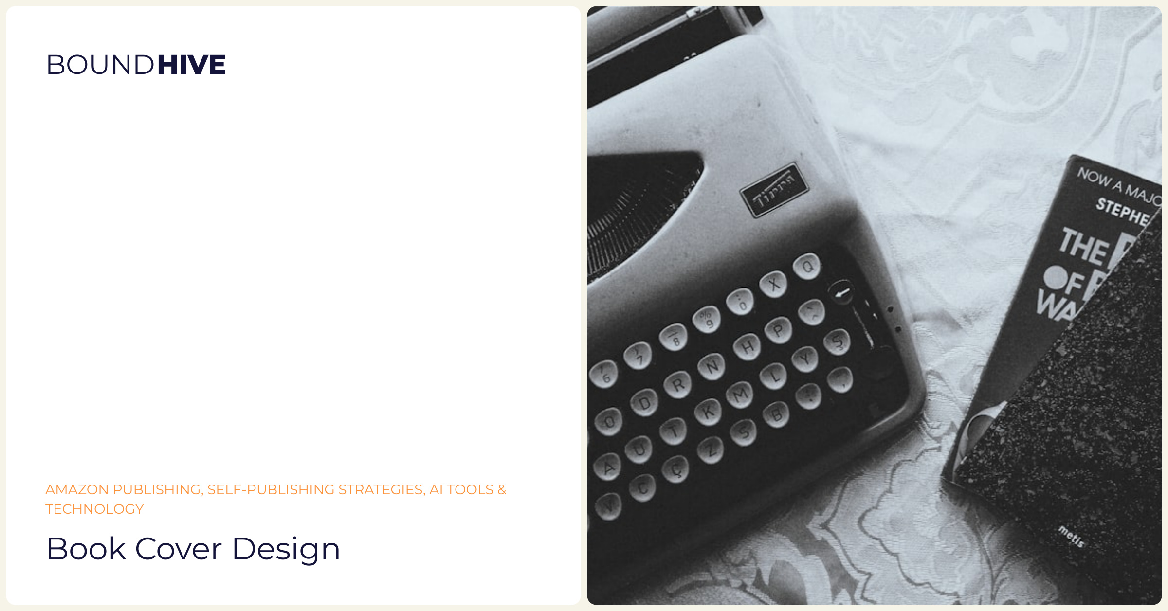 AI generated book cover Book cover design