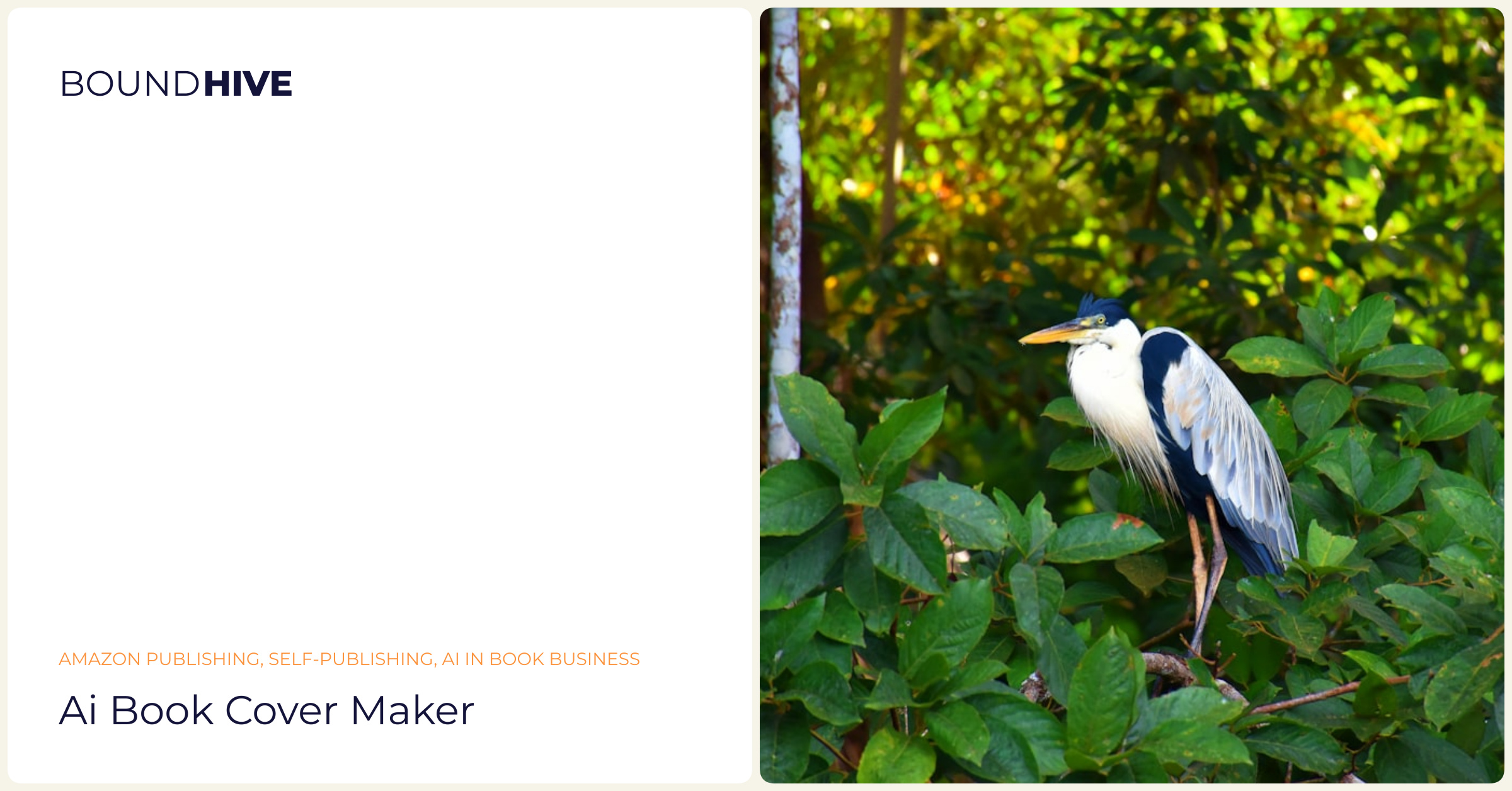 AI Book Cover Maker
