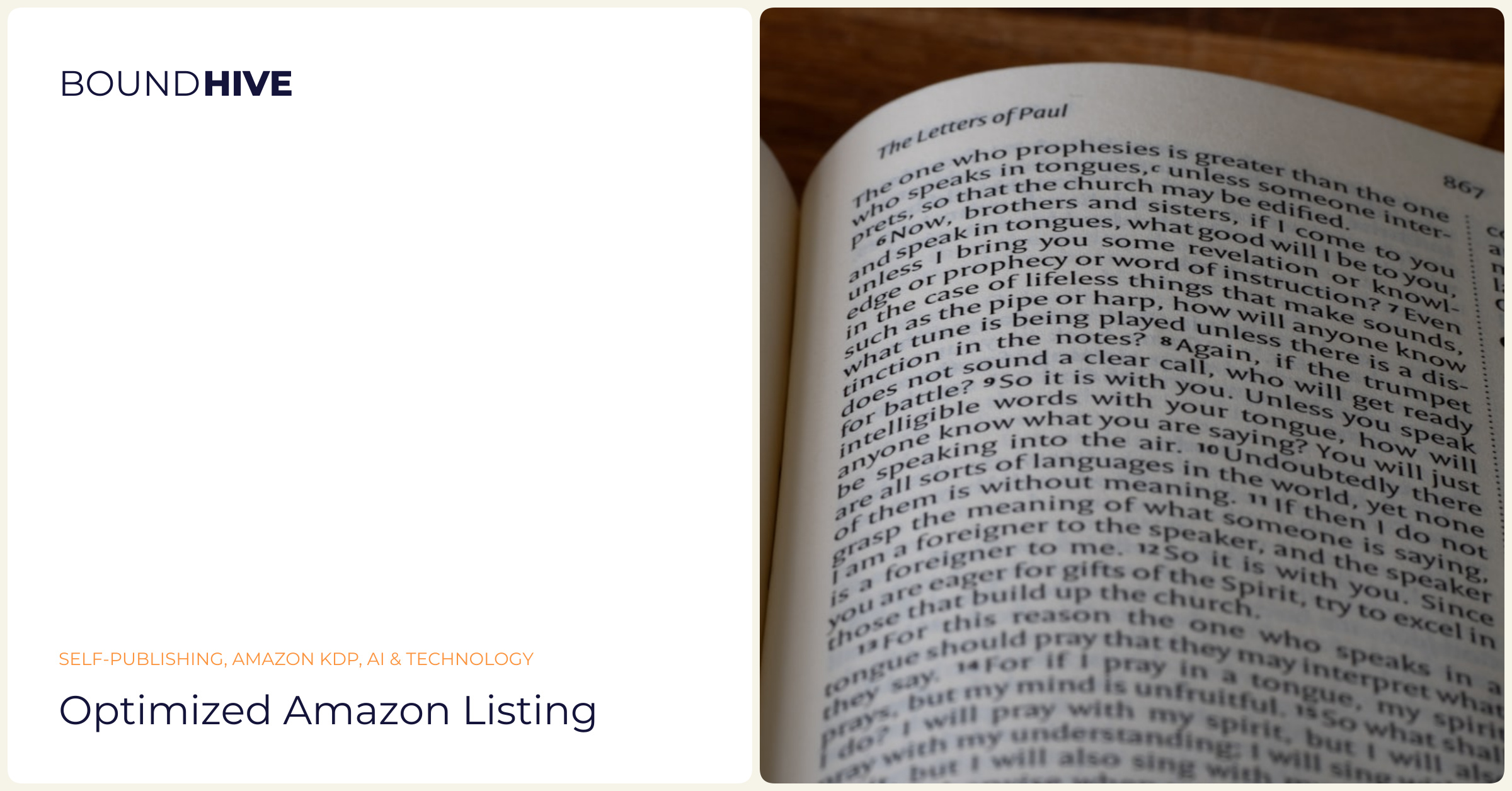 Optimized Amazon listing Optimized Amazon listing