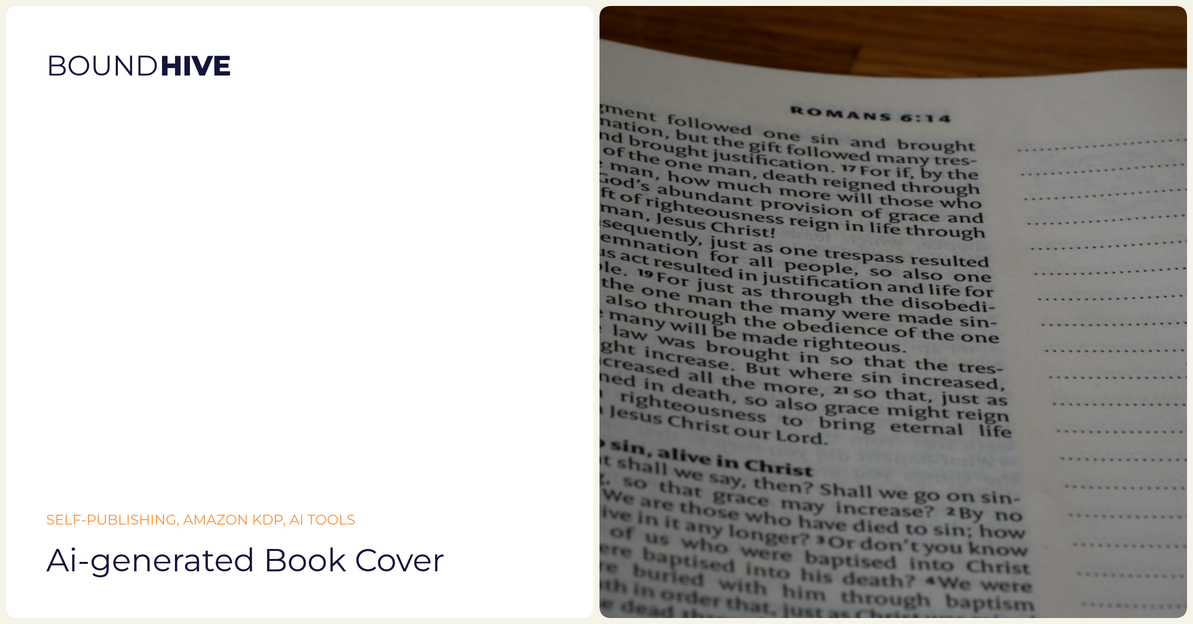 AI-generated book cover